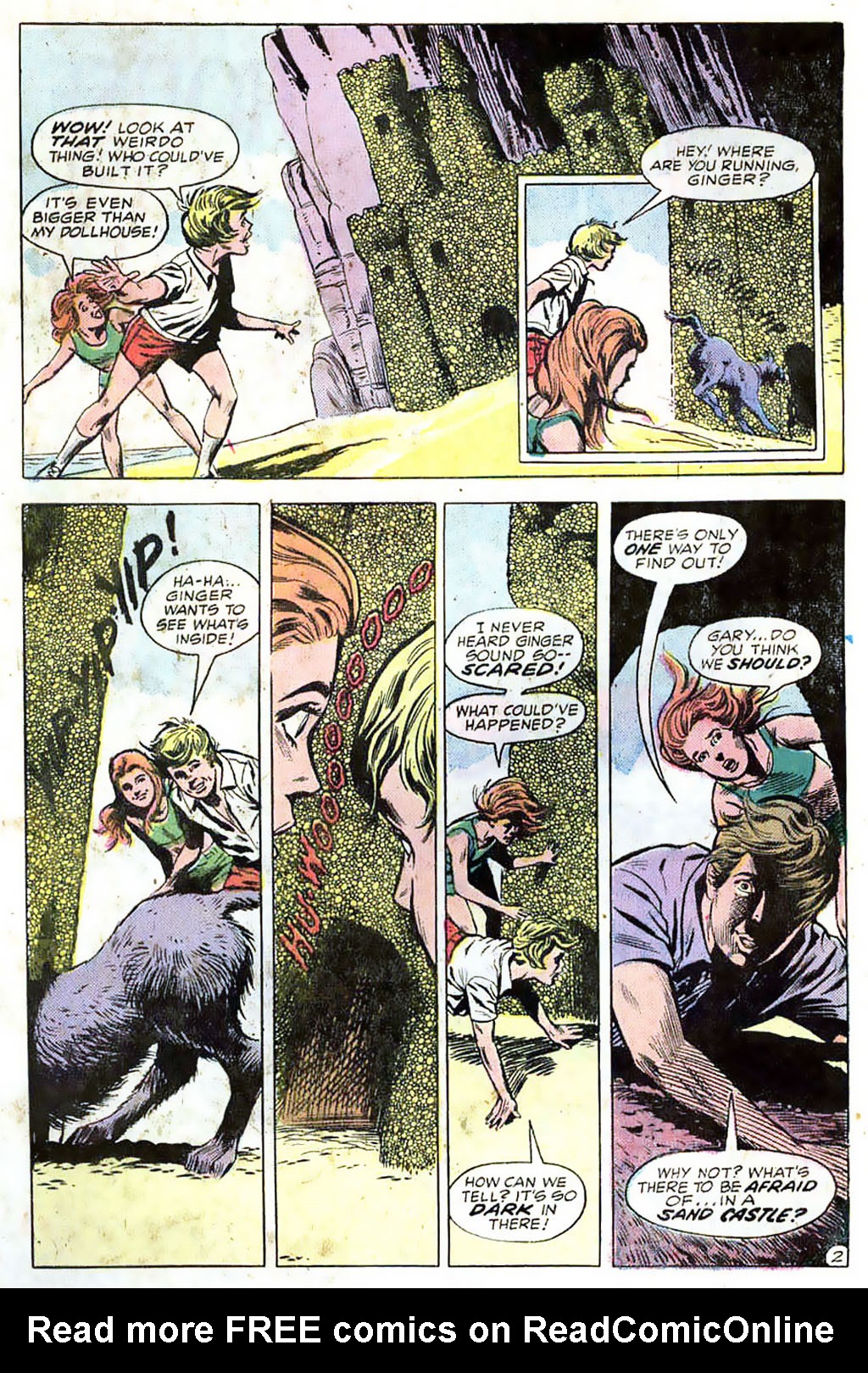 Read online Tales of the Unexpected comic -  Issue #164 - 4