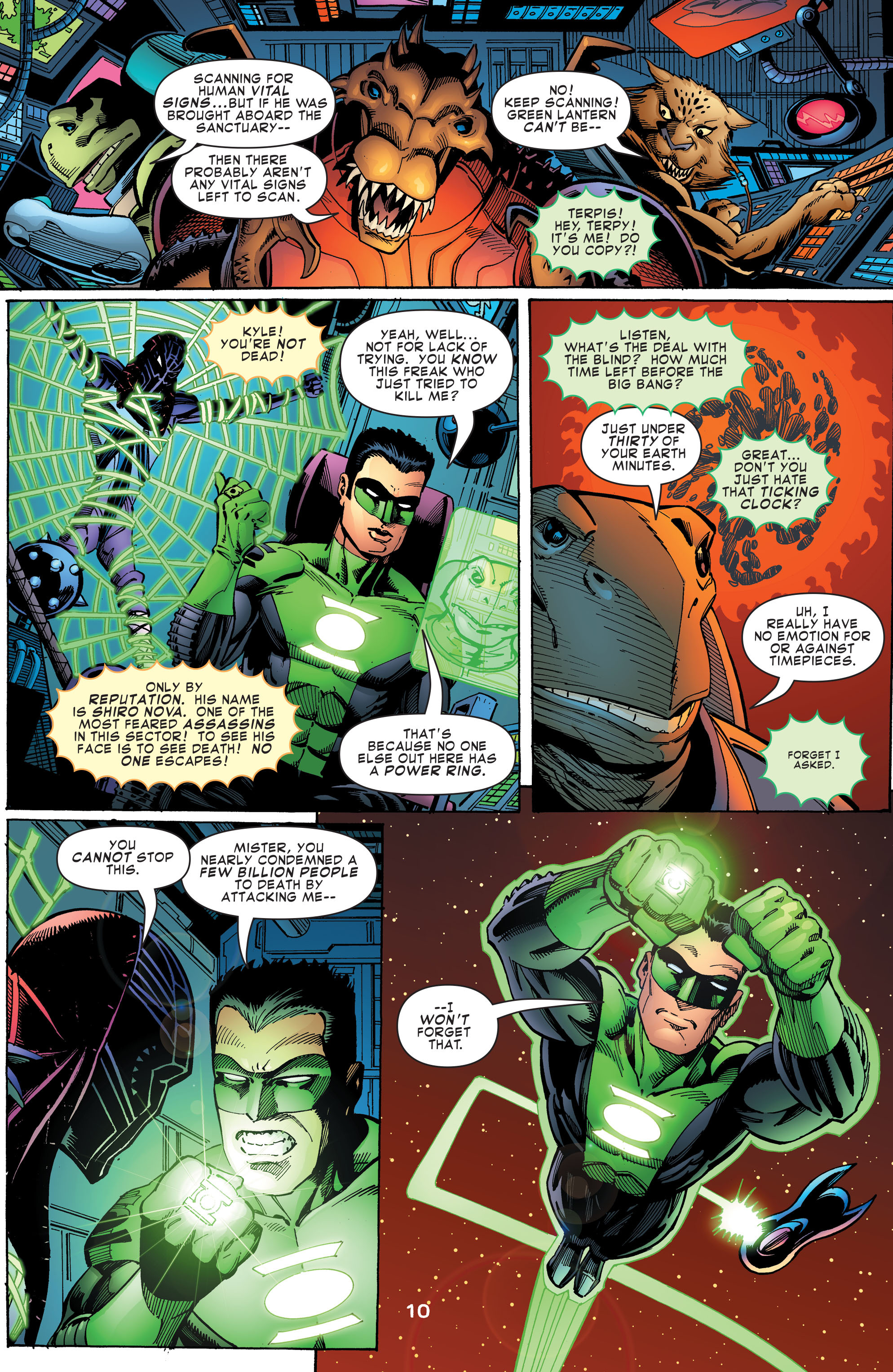 Read online Green Lantern (1990) comic -  Issue #167 - 10