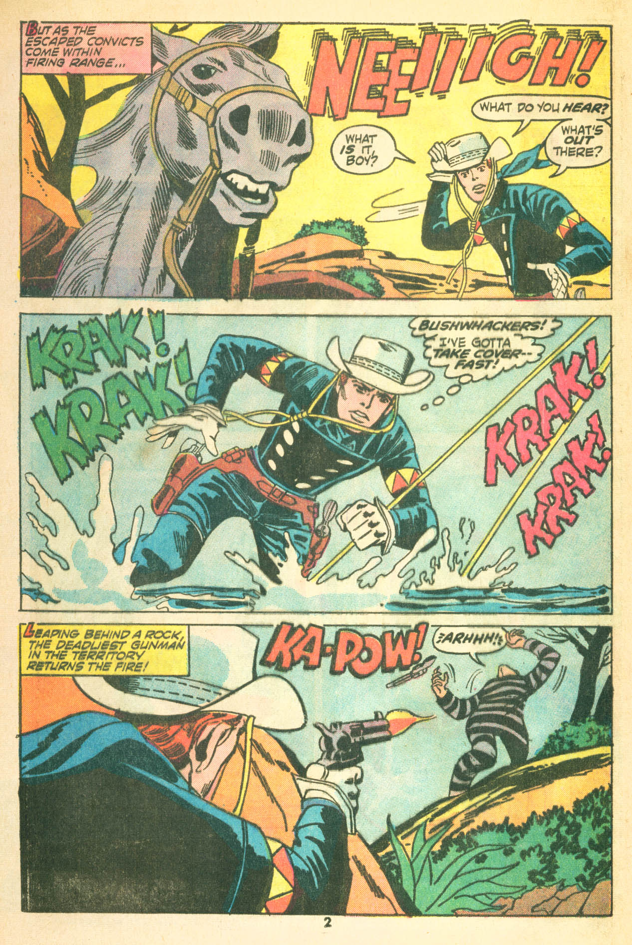 Read online The Rawhide Kid comic -  Issue #103 - 3