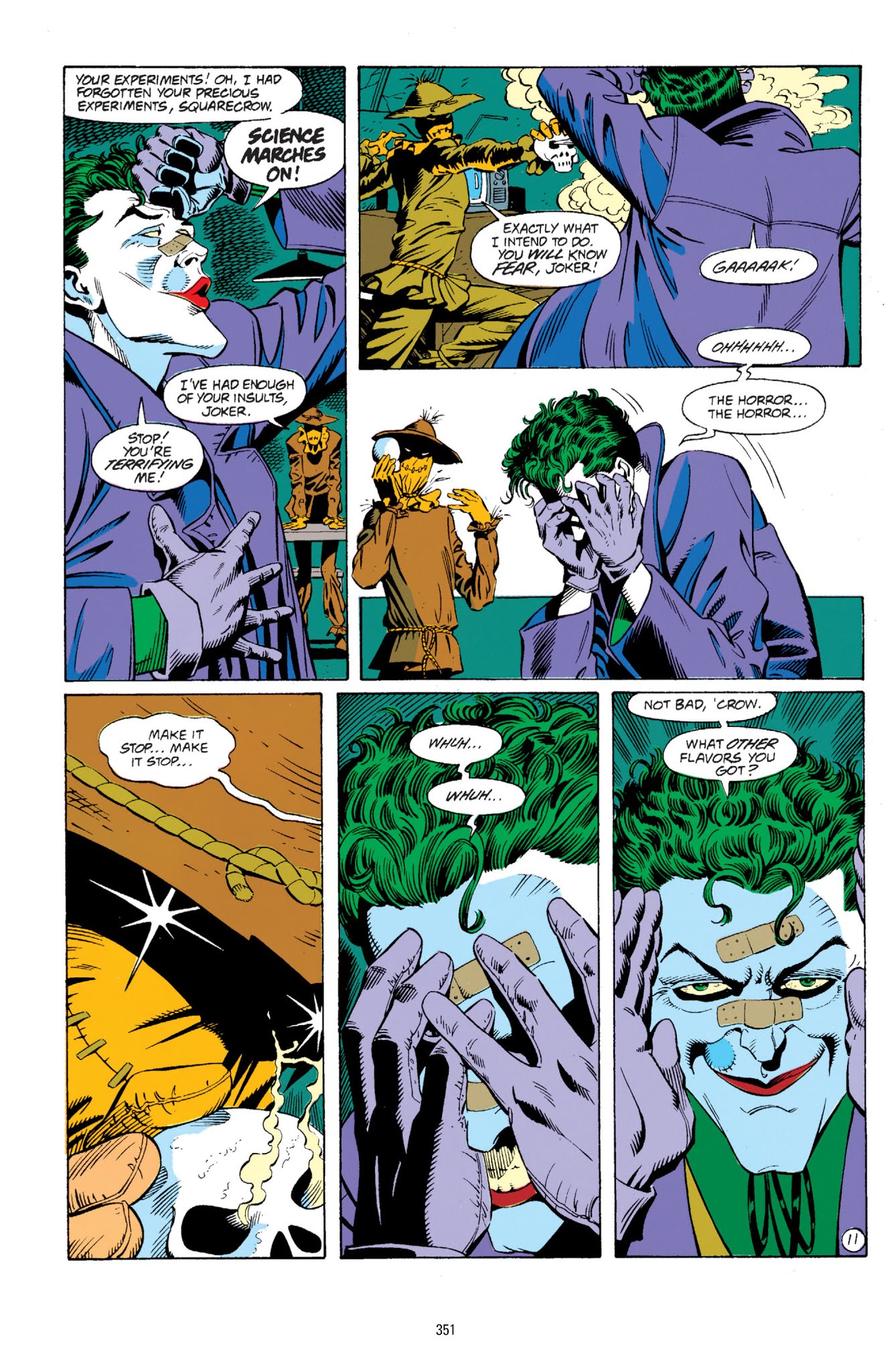 Read online Batman: Knightfall comic -  Issue # _TPB 1 - 351