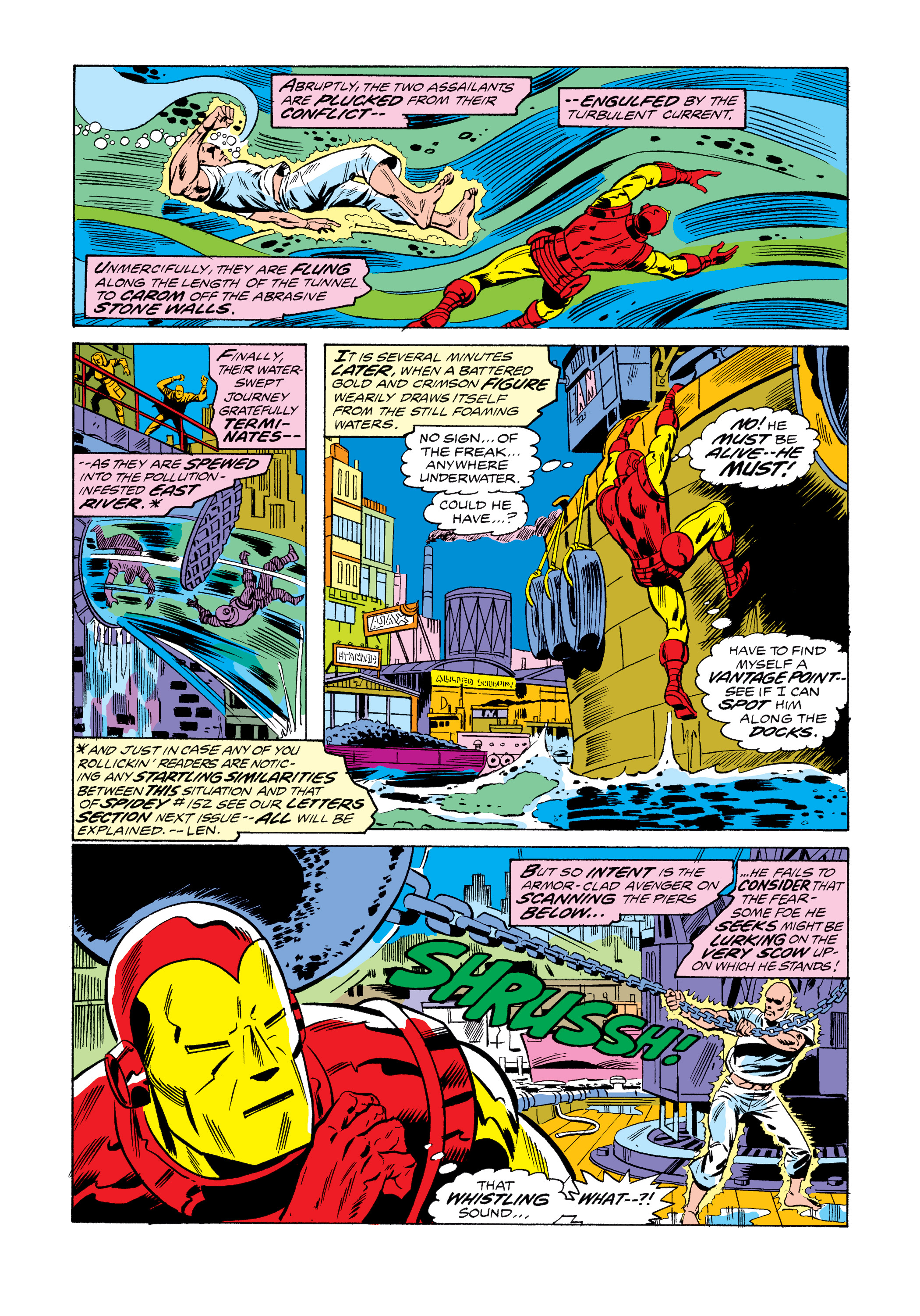 Read online Marvel Masterworks: The Invincible Iron Man comic -  Issue # TPB 11 (Part 1) - 59