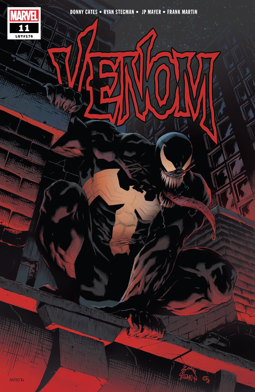 Venom (2018) issue 11 - Page 1