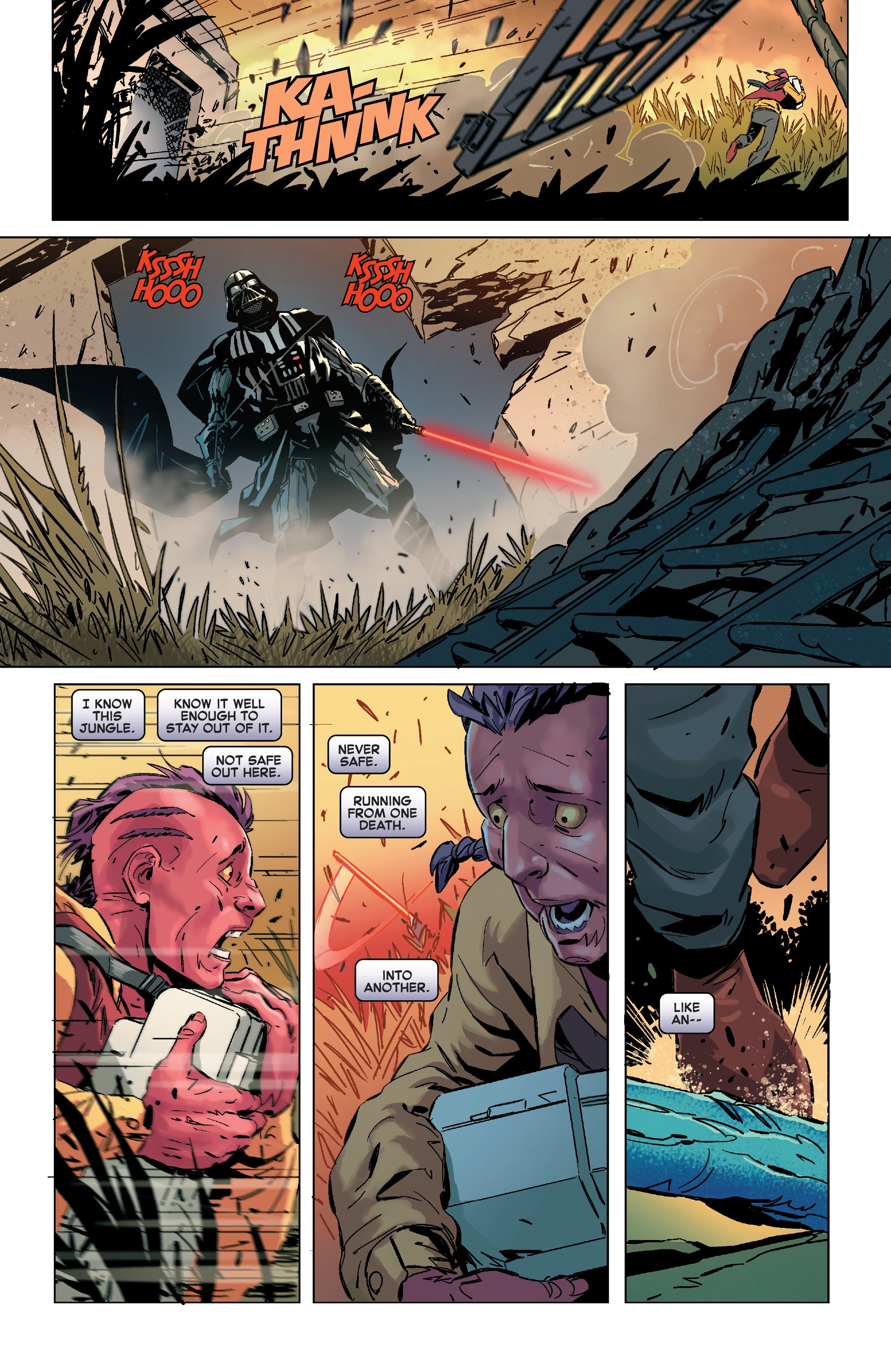 Read online Star Wars: Vader: Dark Visions comic -  Issue #5 - 8