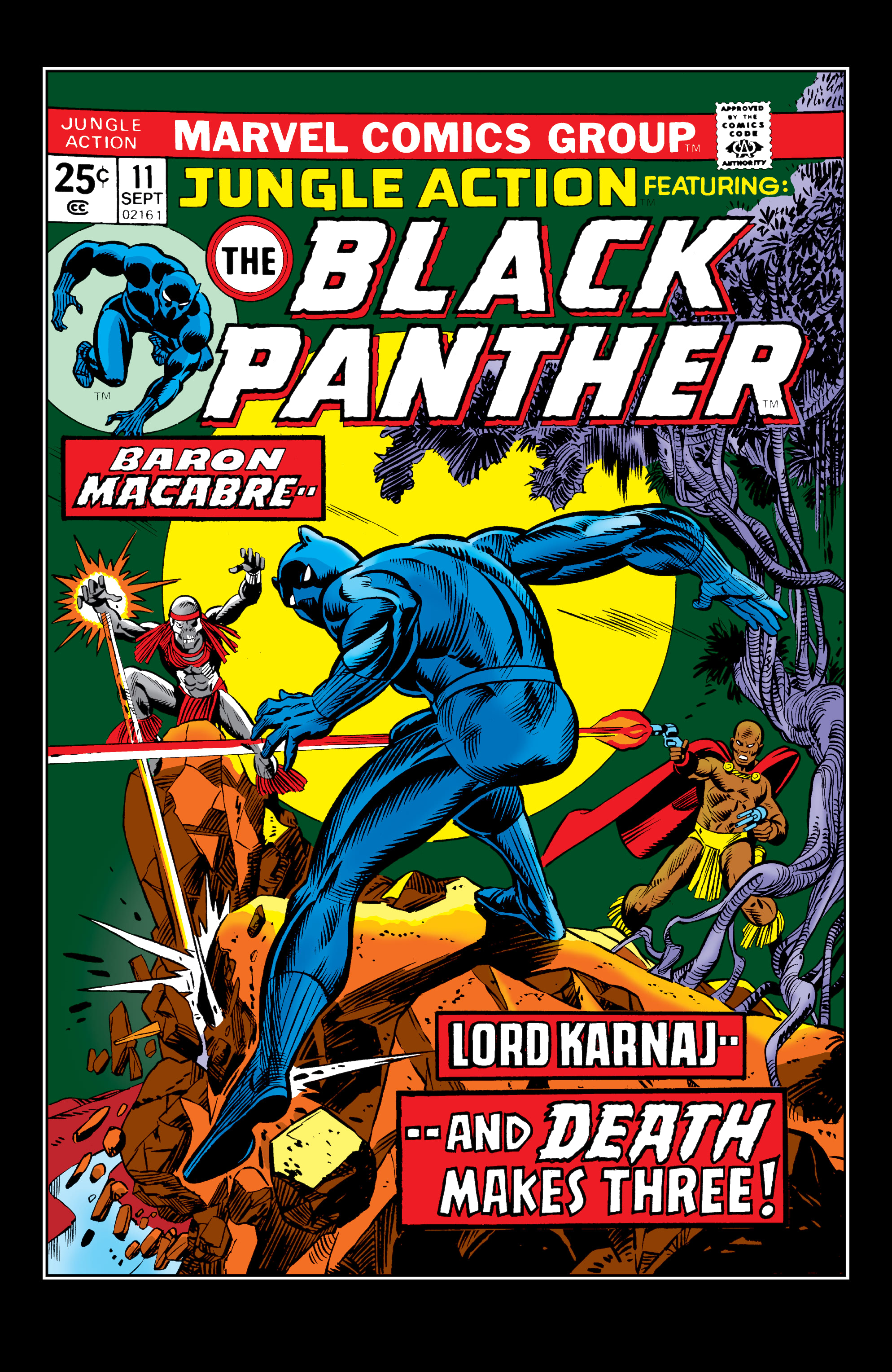 Read online Black Panther: The Early Years Omnibus comic -  Issue # TPB (Part 6) - 46