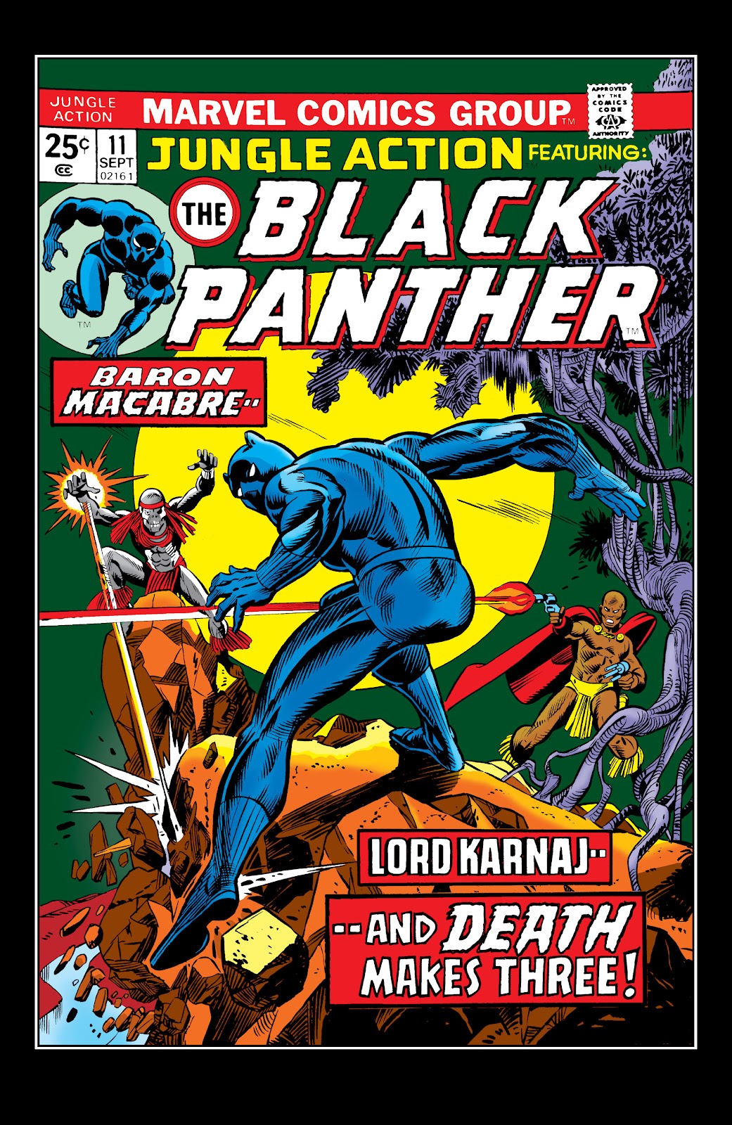 Black Panther: The Early Years Omnibus issue TPB (Part 6) - Page 46