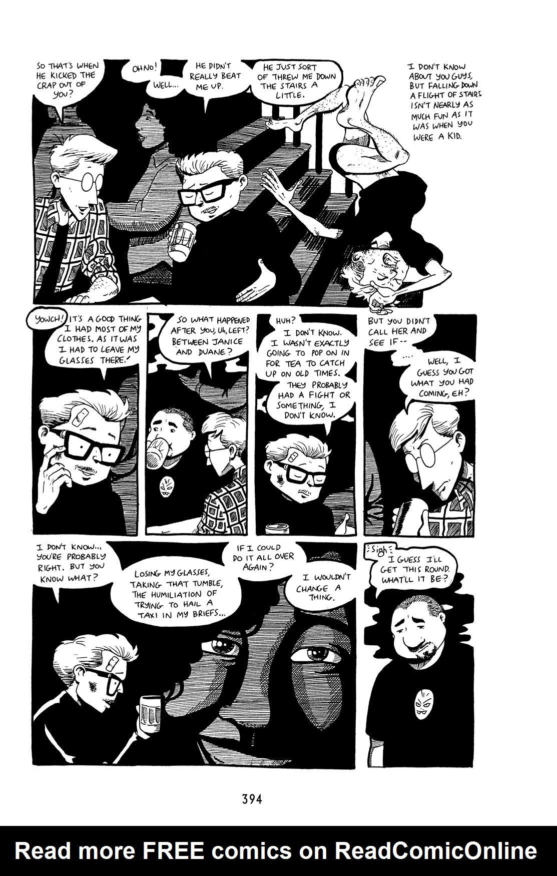 Read online Box Office Poison comic -  Issue # TPB - 392