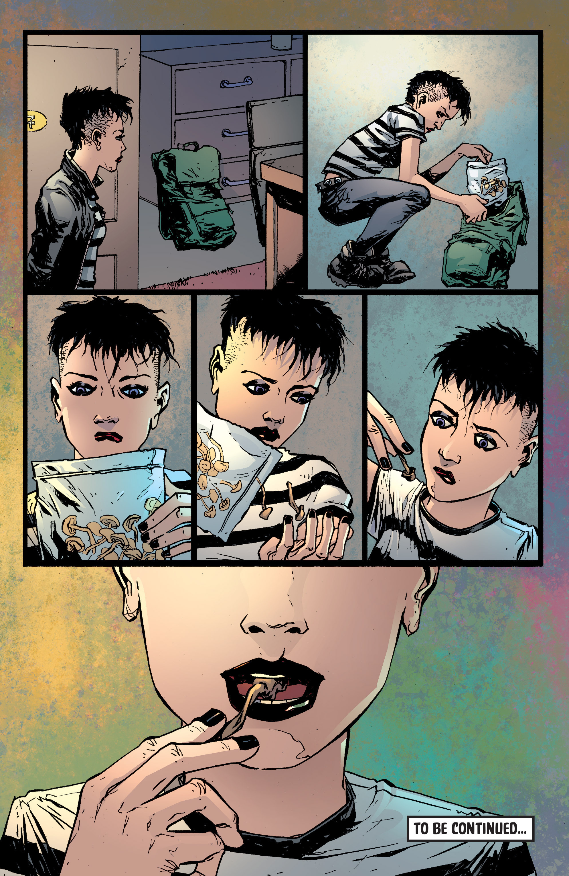 Read online Second Sight comic -  Issue #5 - 22