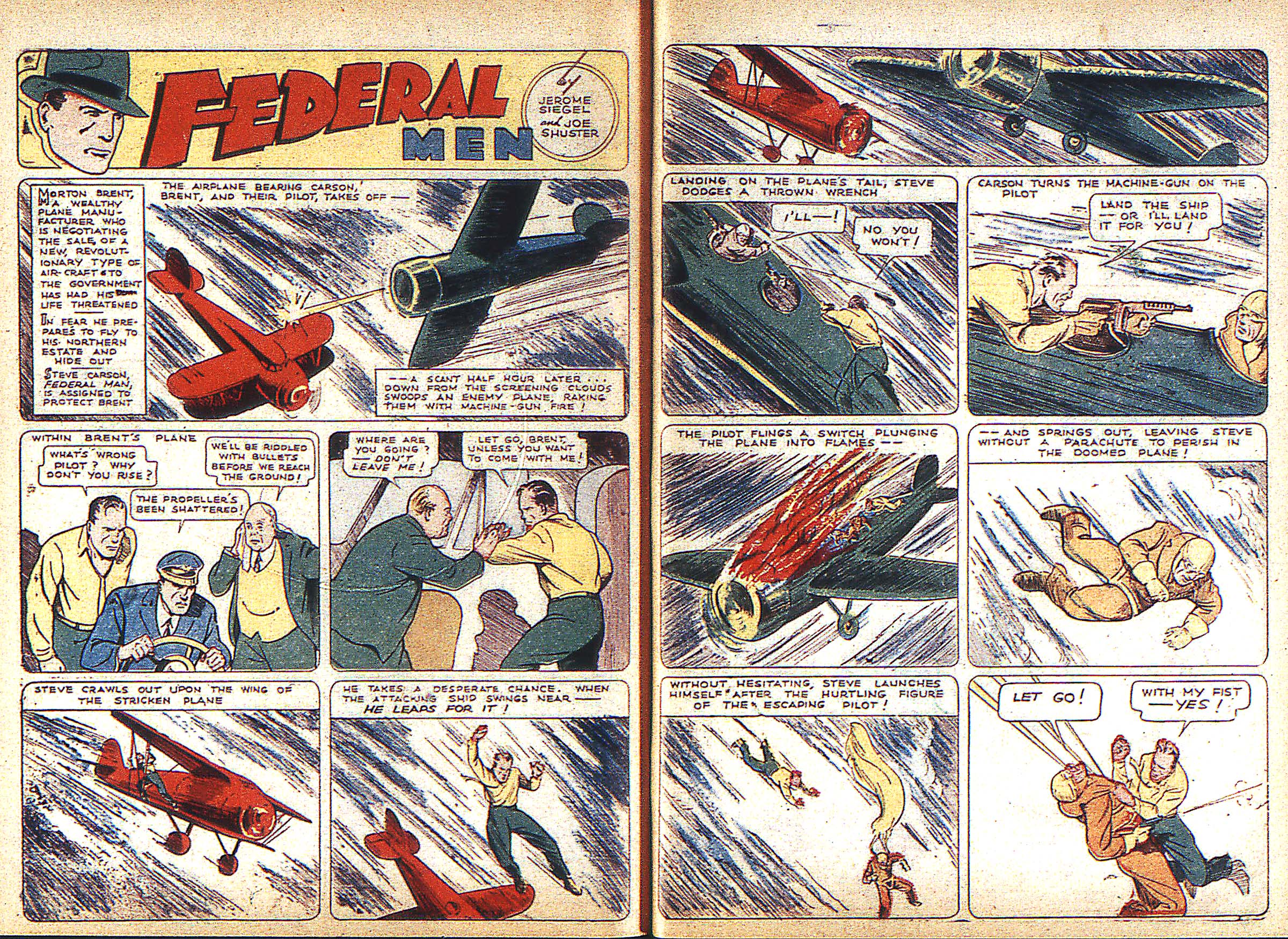 Read online Adventure Comics (1938) comic -  Issue #3 - 40