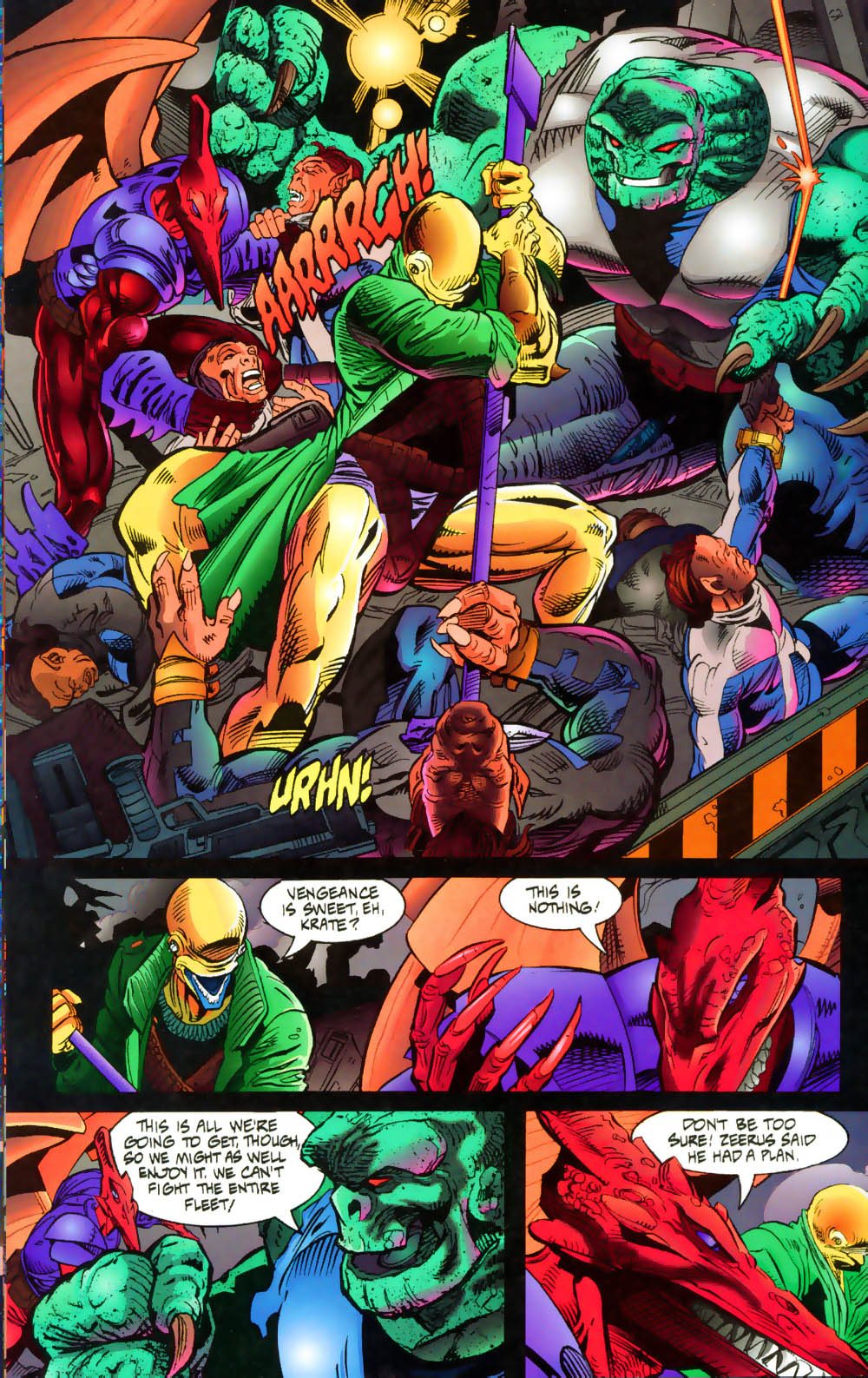 Read online Leonard Nimoy's Primortals (1995) comic -  Issue #1 - 10