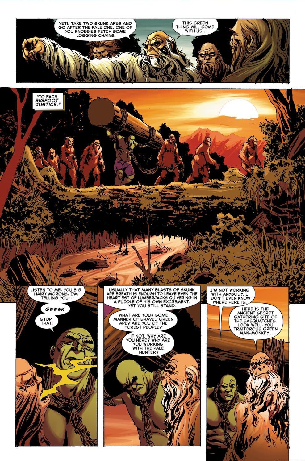 Read online Incredible Hulk comic -  Issue #11 - 12