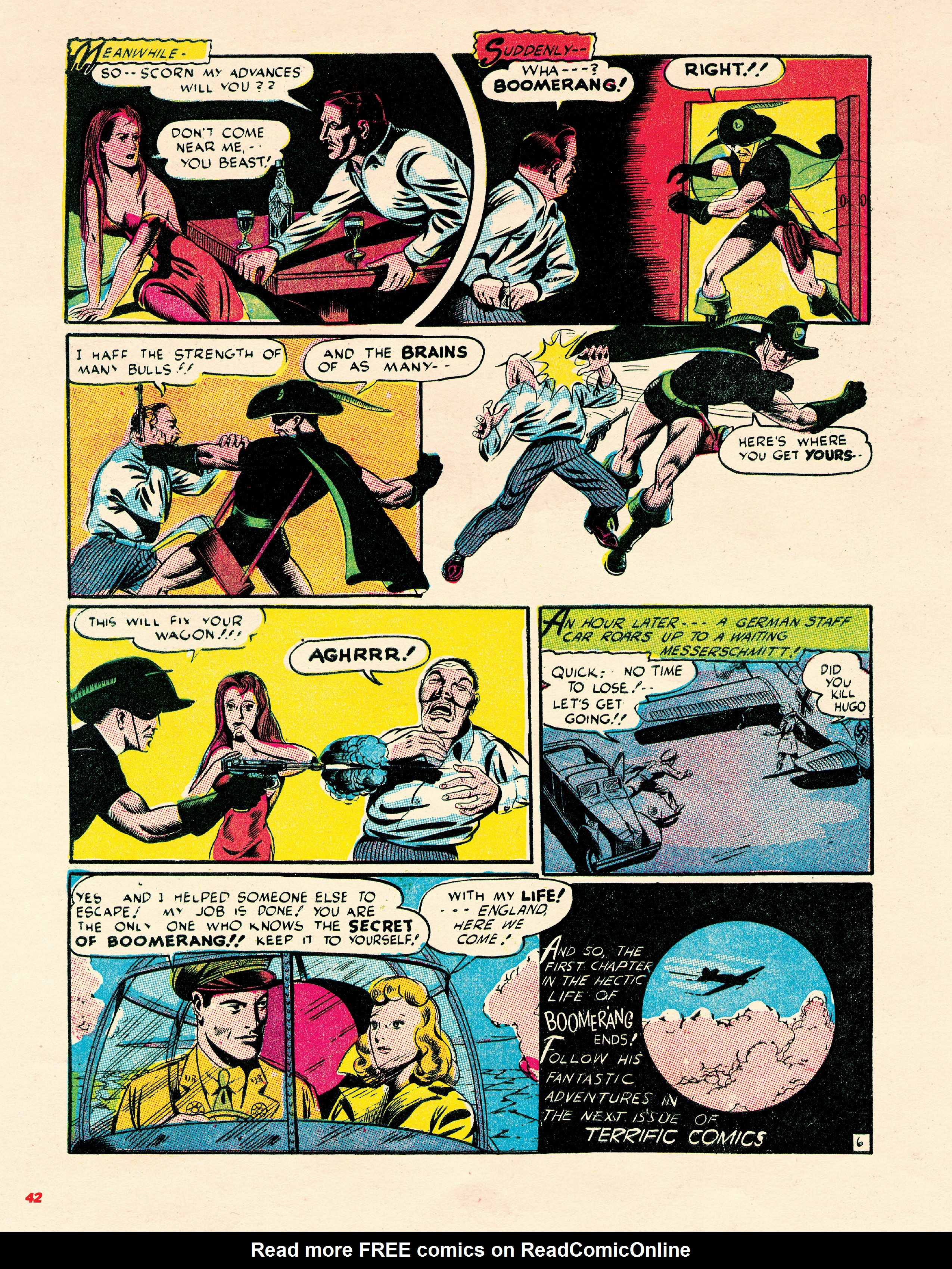 Read online Super Weird Heroes comic -  Issue # TPB 2 (Part 1) - 42