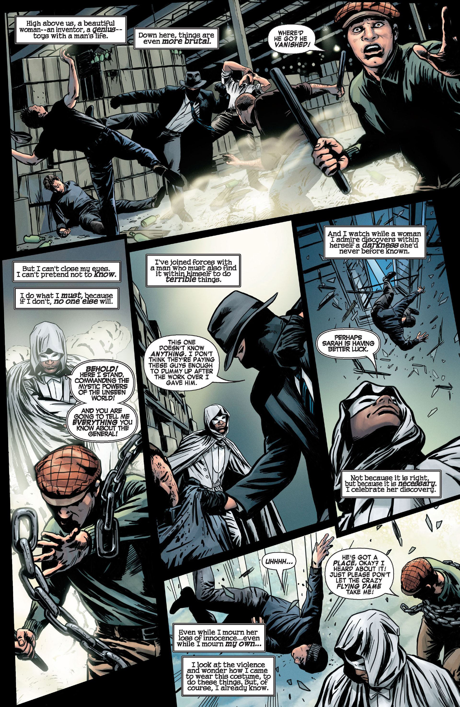 Read online Mystery Men comic -  Issue #4 - 7
