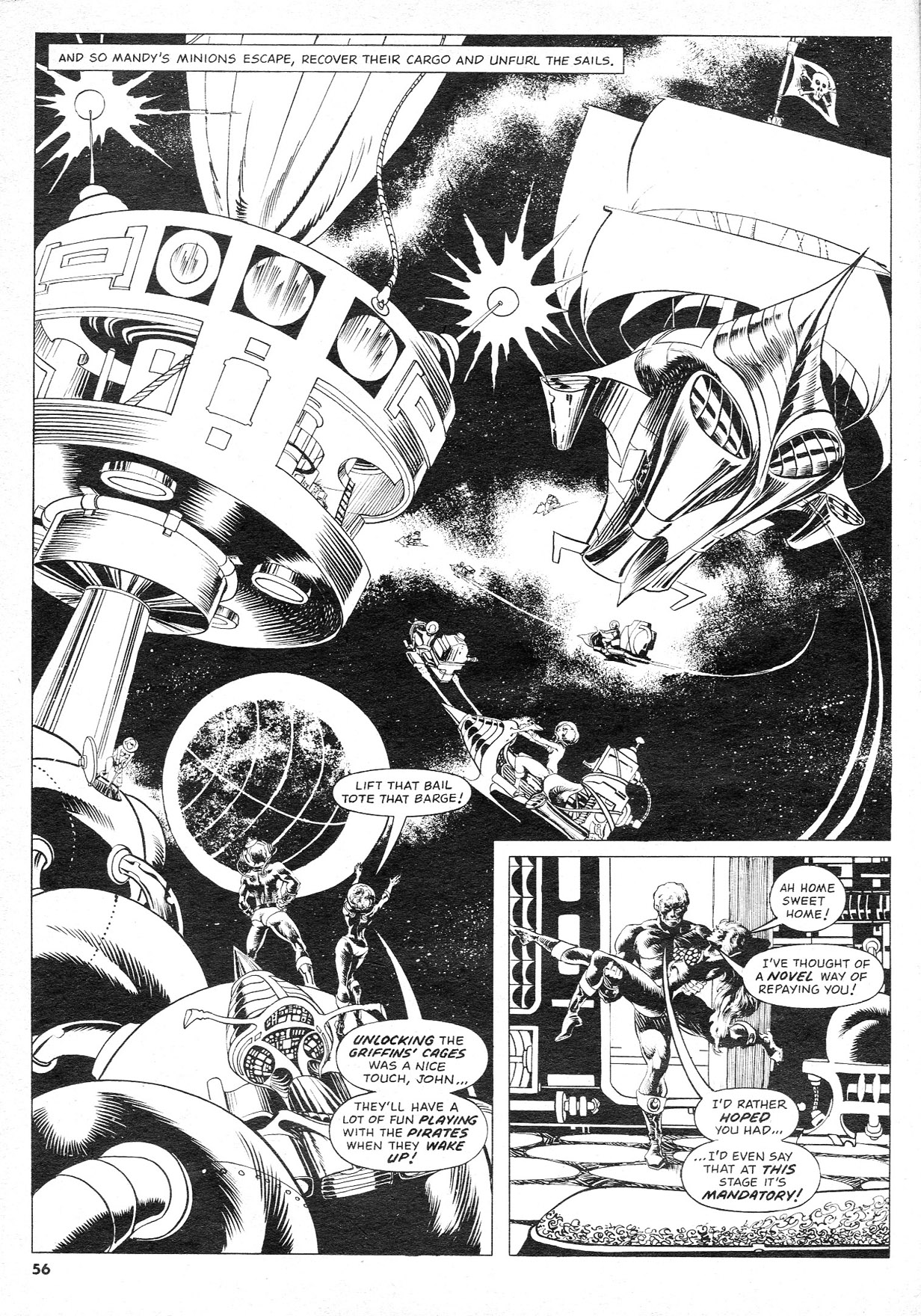 Read online Vampirella (1969) comic -  Issue #80 - 56
