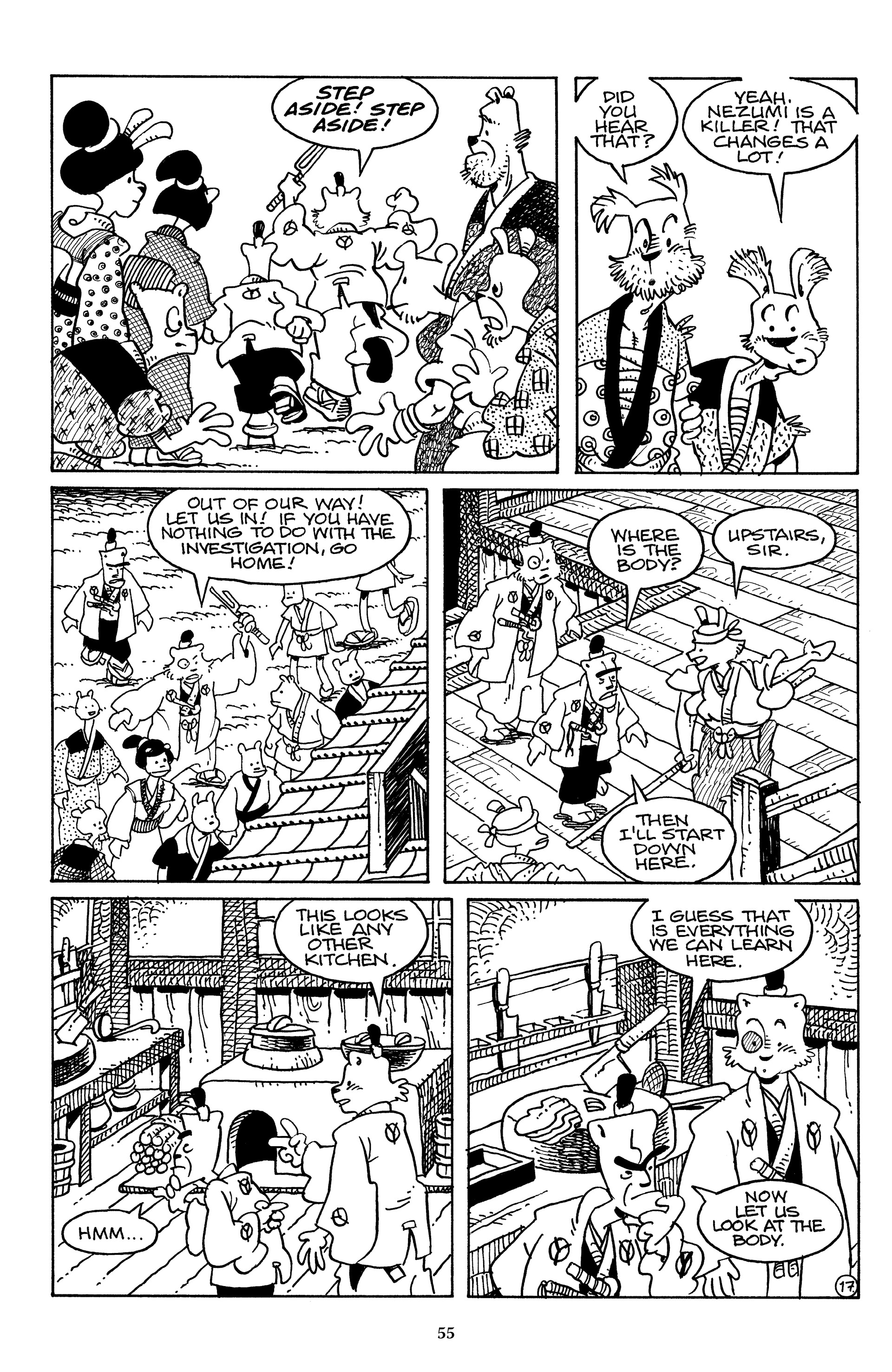 Read online The Usagi Yojimbo Saga (2021) comic -  Issue # TPB 5 (Part 1) - 55