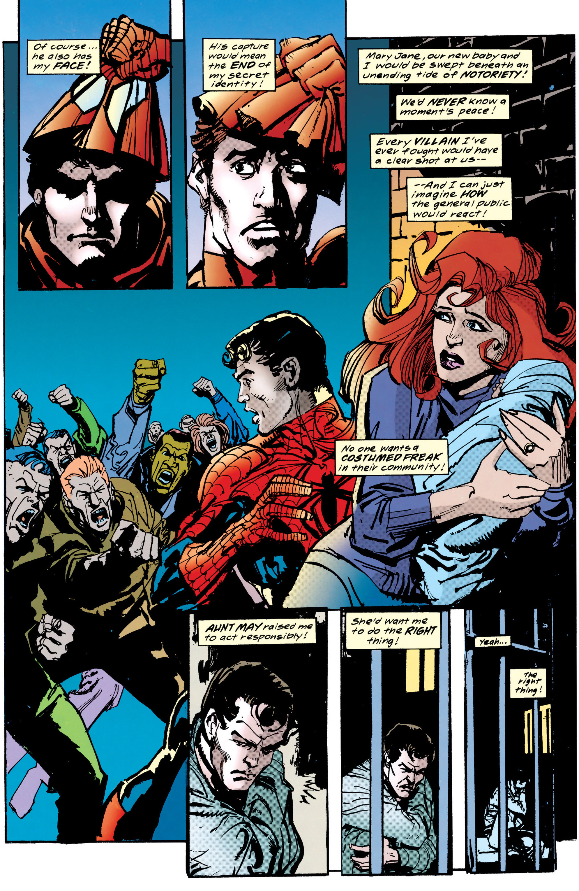 Read online Spider-Man: The Complete Clone Saga Epic comic -  Issue # TPB 3 (Part 2) - 54