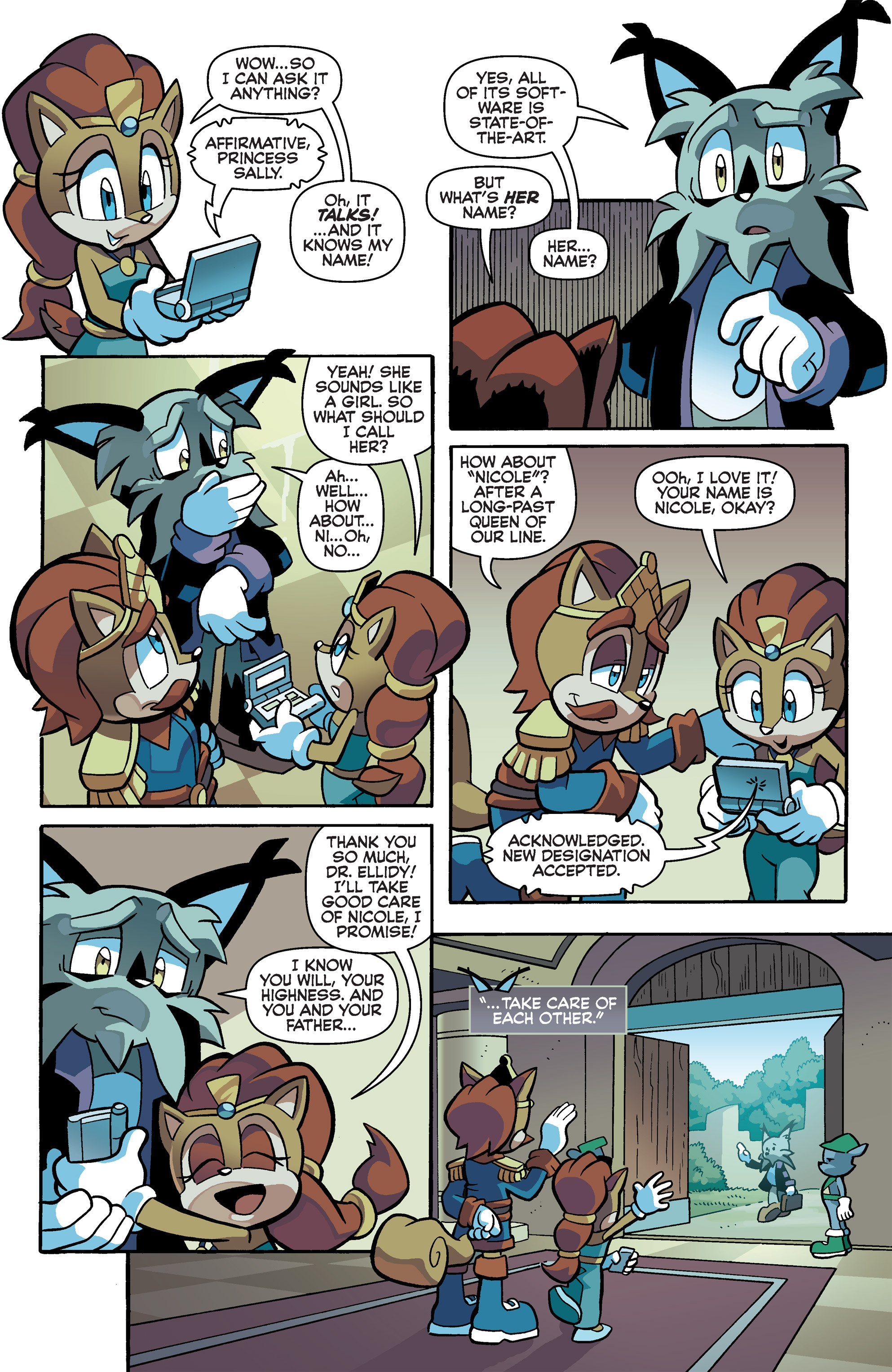 Read online Sonic Universe comic -  Issue #71 - 12