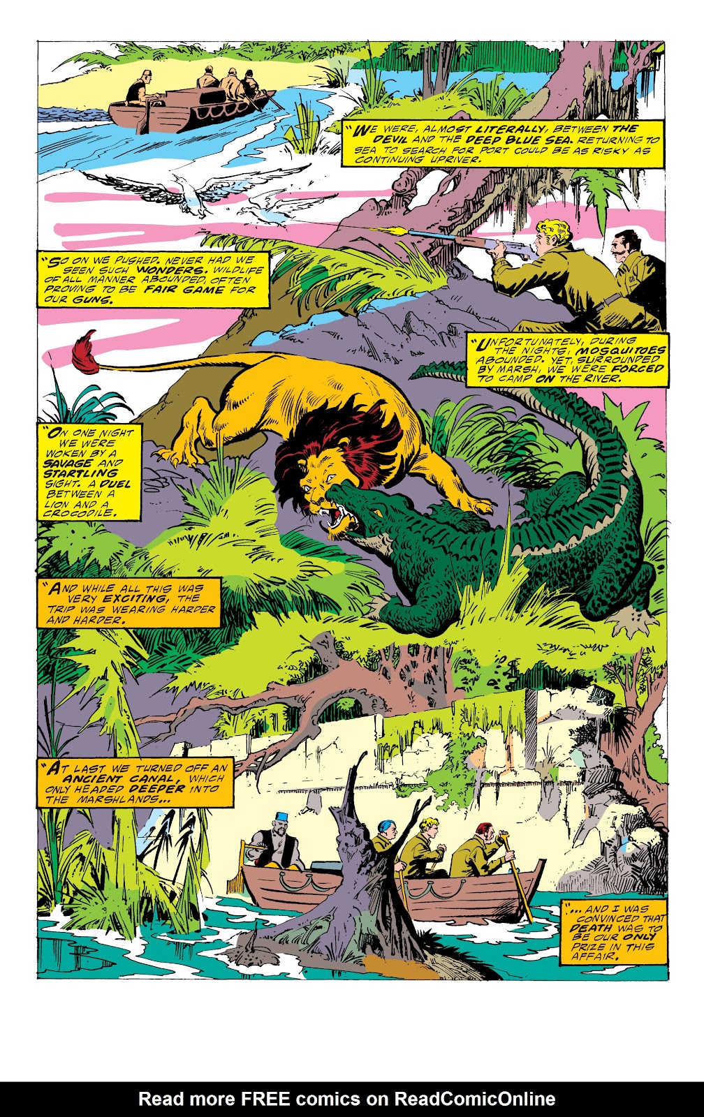Marvel Classics Comics Series Featuring issue 24 - Page 20