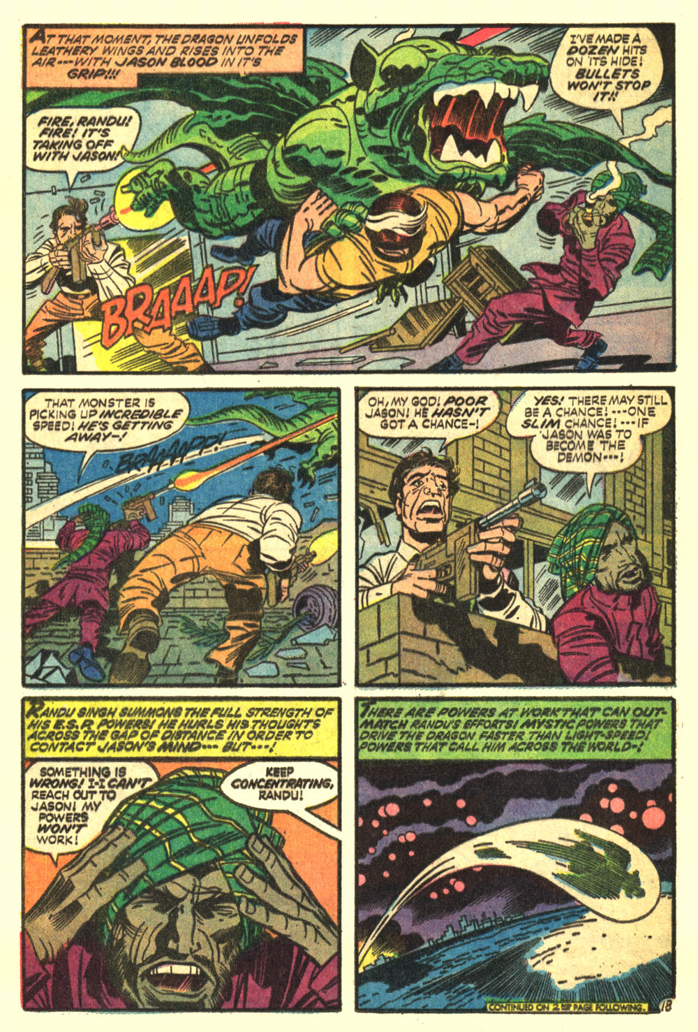 Read online The Demon (1972) comic -  Issue #4 - 19