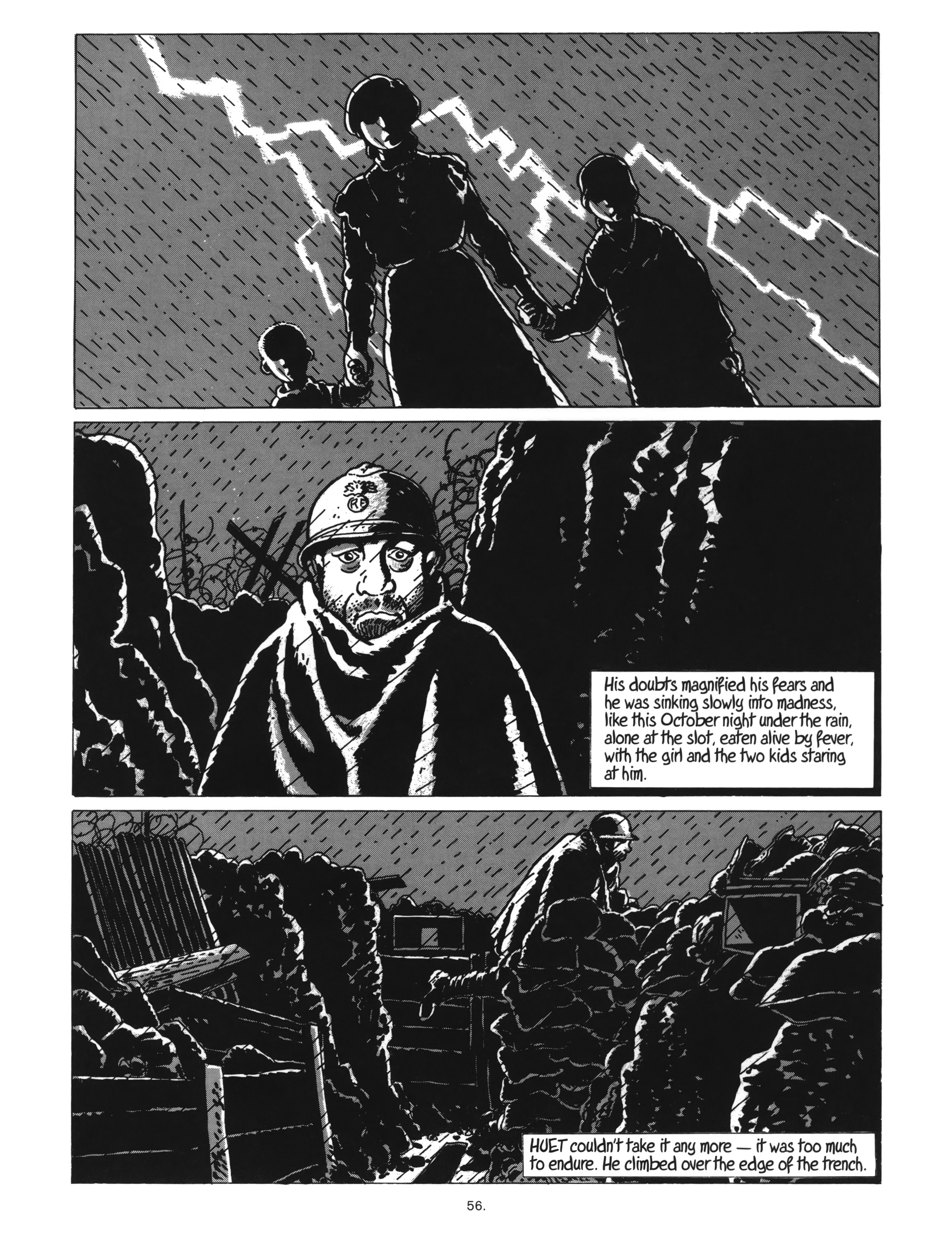 Read online It Was the War of the Trenches comic -  Issue # TPB - 63