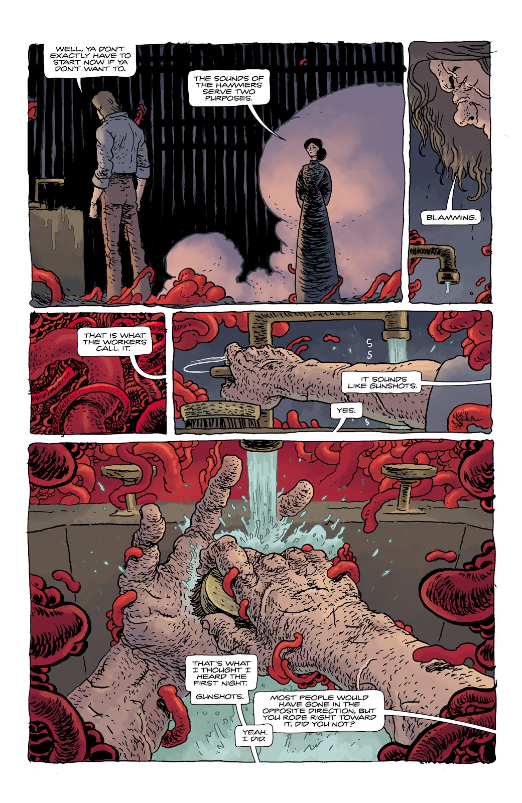 House of Penance issue 3 - Page 22