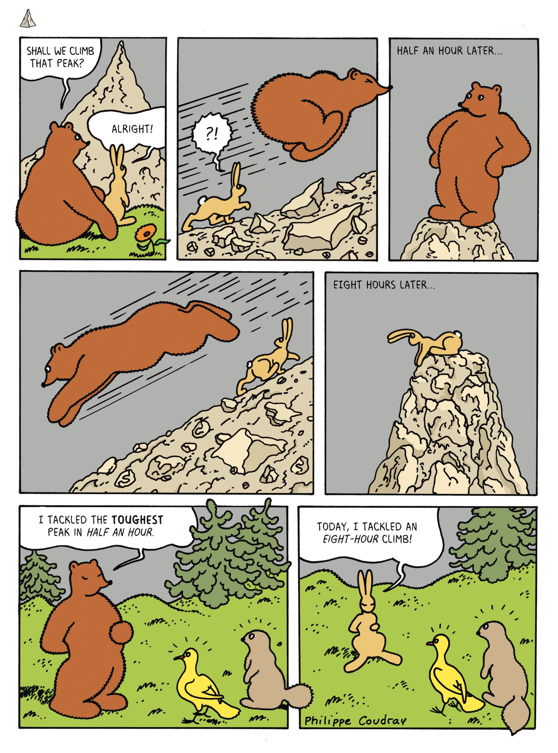 Read online Bigby Bear comic -  Issue # TPB 1 - 67