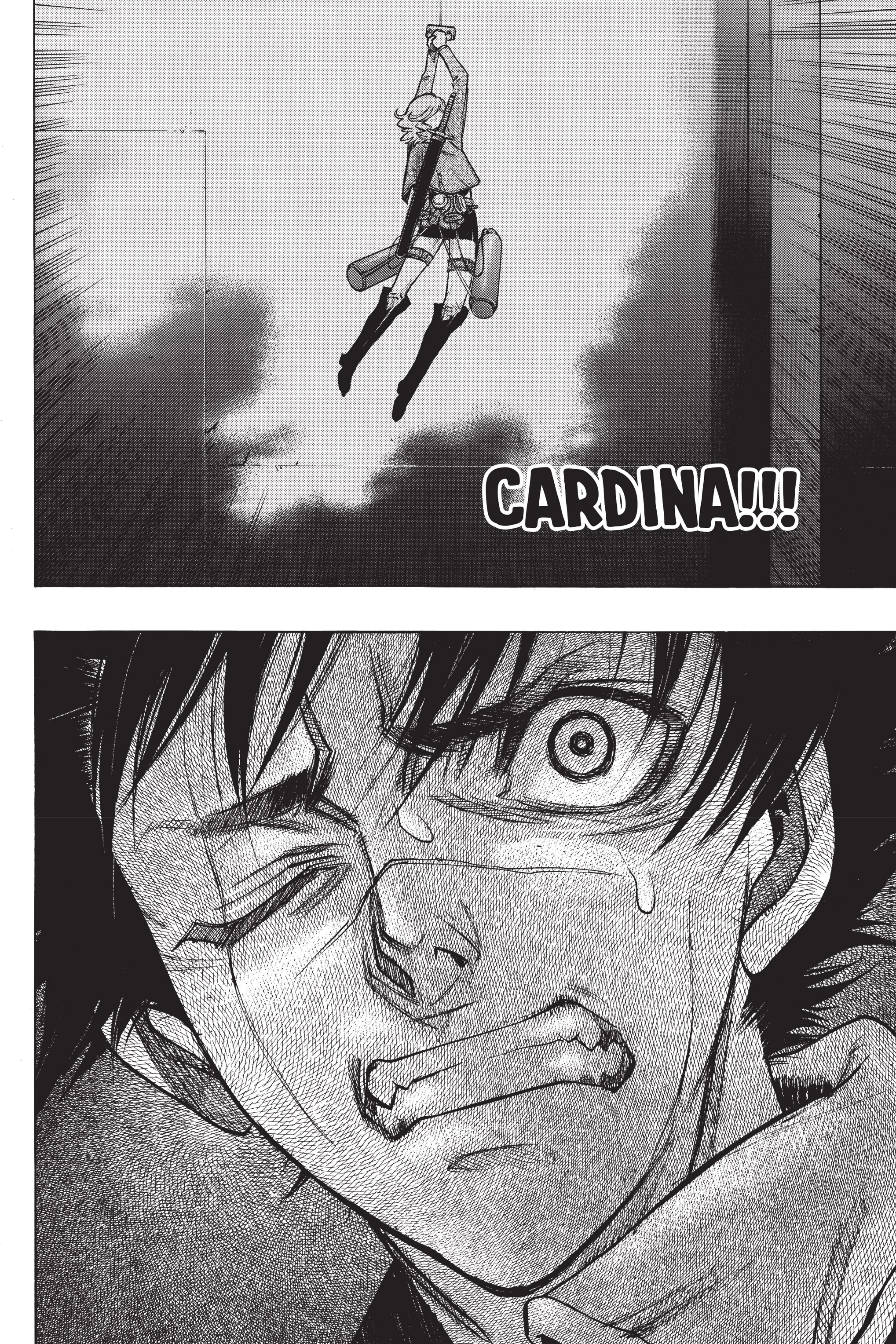 Read online Attack on Titan: Before the Fall comic -  Issue #7 - 150