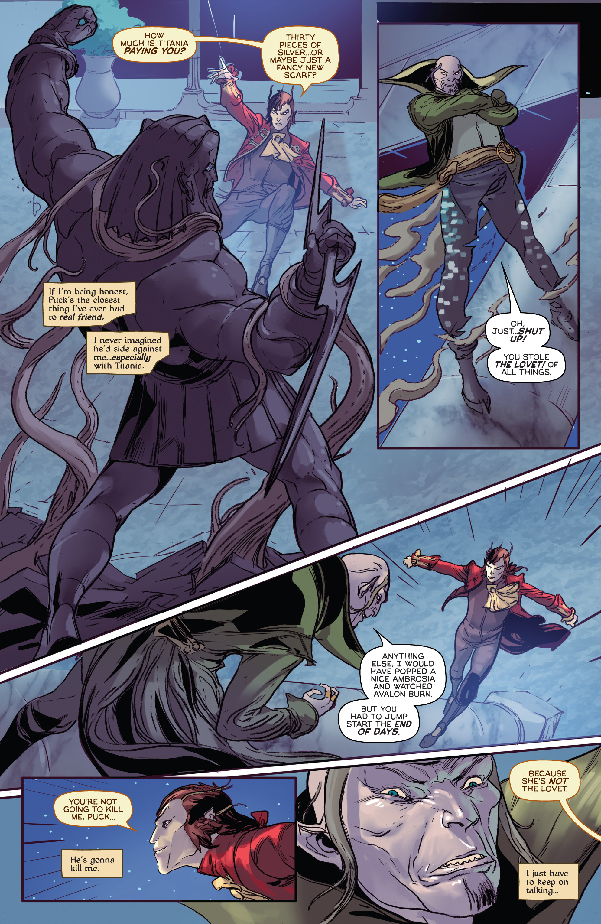 Read online Oberon comic -  Issue #5 - 5