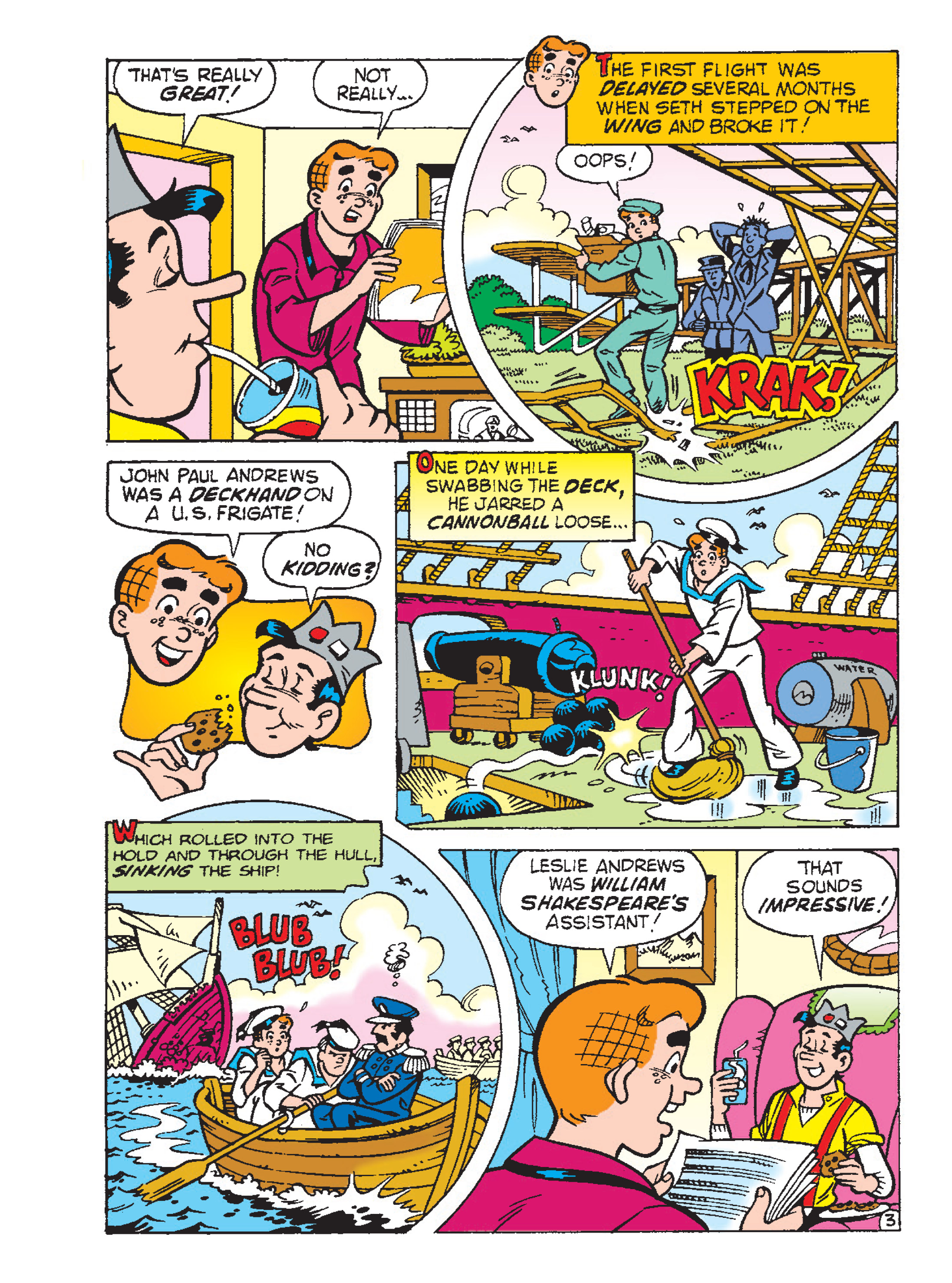 Read online Archie And Me Comics Digest comic -  Issue #23 - 118