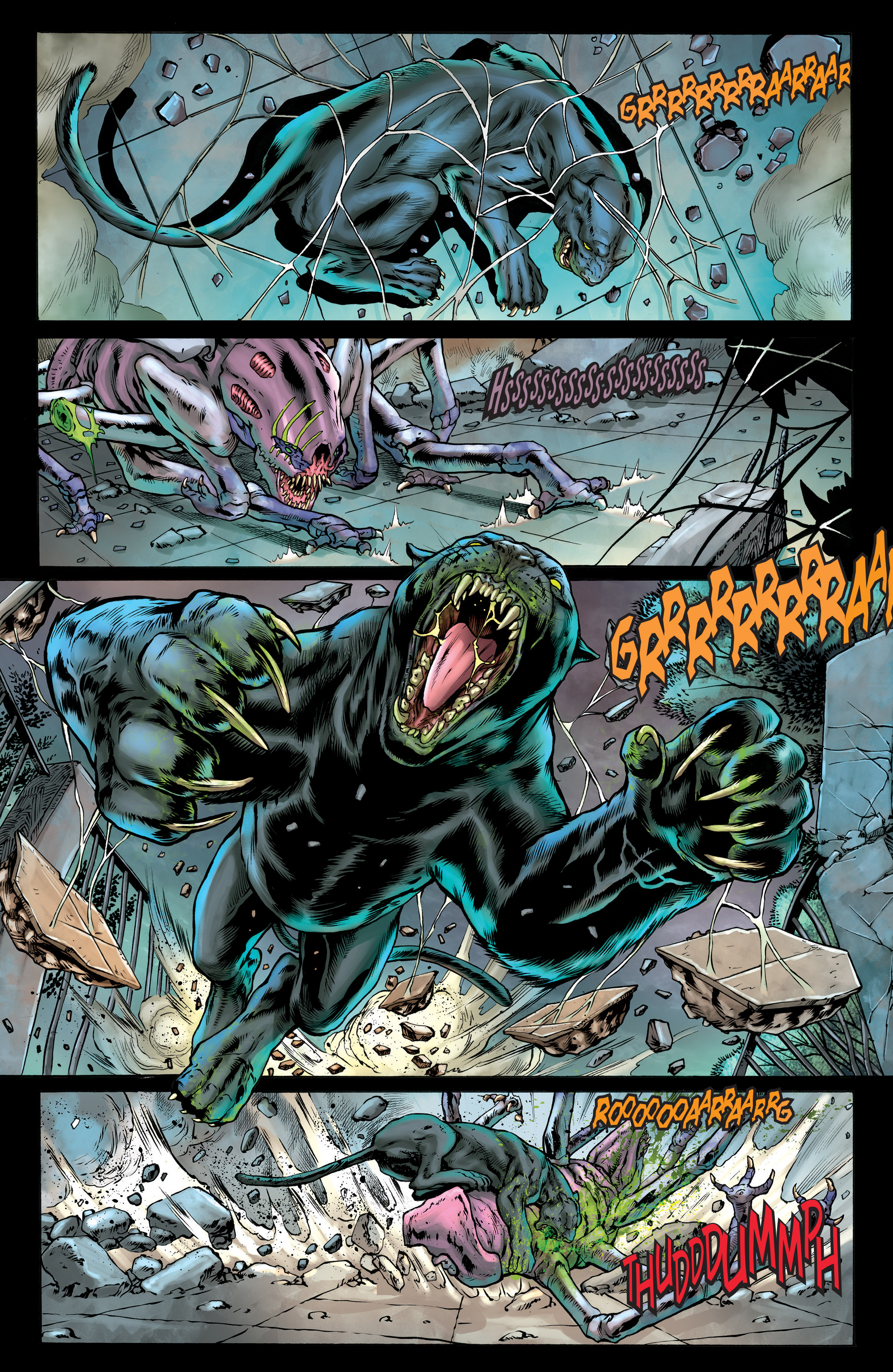 Read online Pantha (2022) comic -  Issue #2 - 7