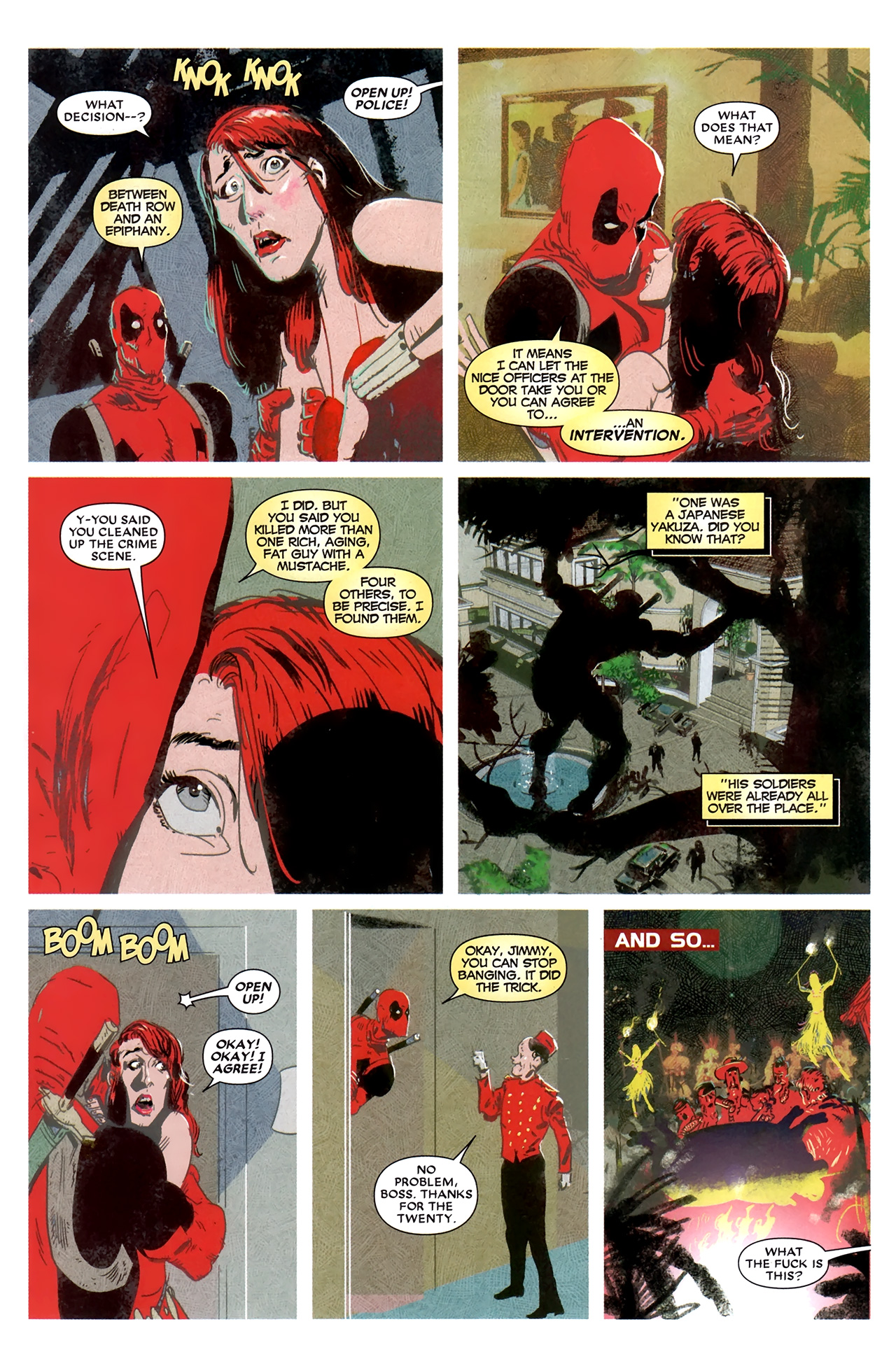 Read online Deadpool MAX comic -  Issue #7 - 16