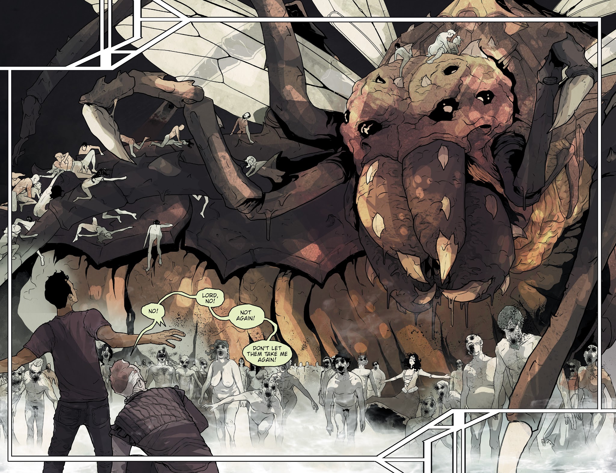 Read online Regression comic -  Issue #5 - 12