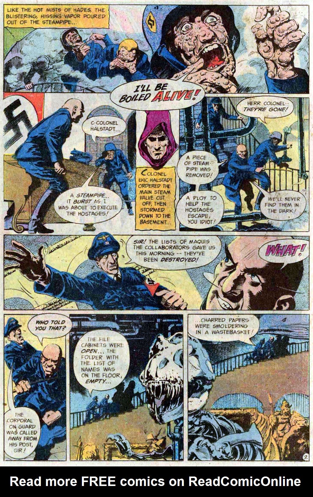 Read online Secrets of Haunted House comic -  Issue #34 - 16
