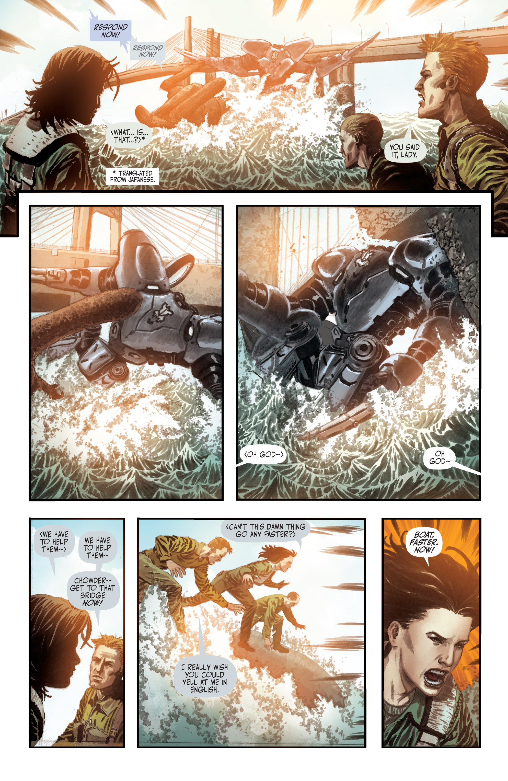 Read online Pacific Rim: Tales from the Drift comic -  Issue #2 - 9