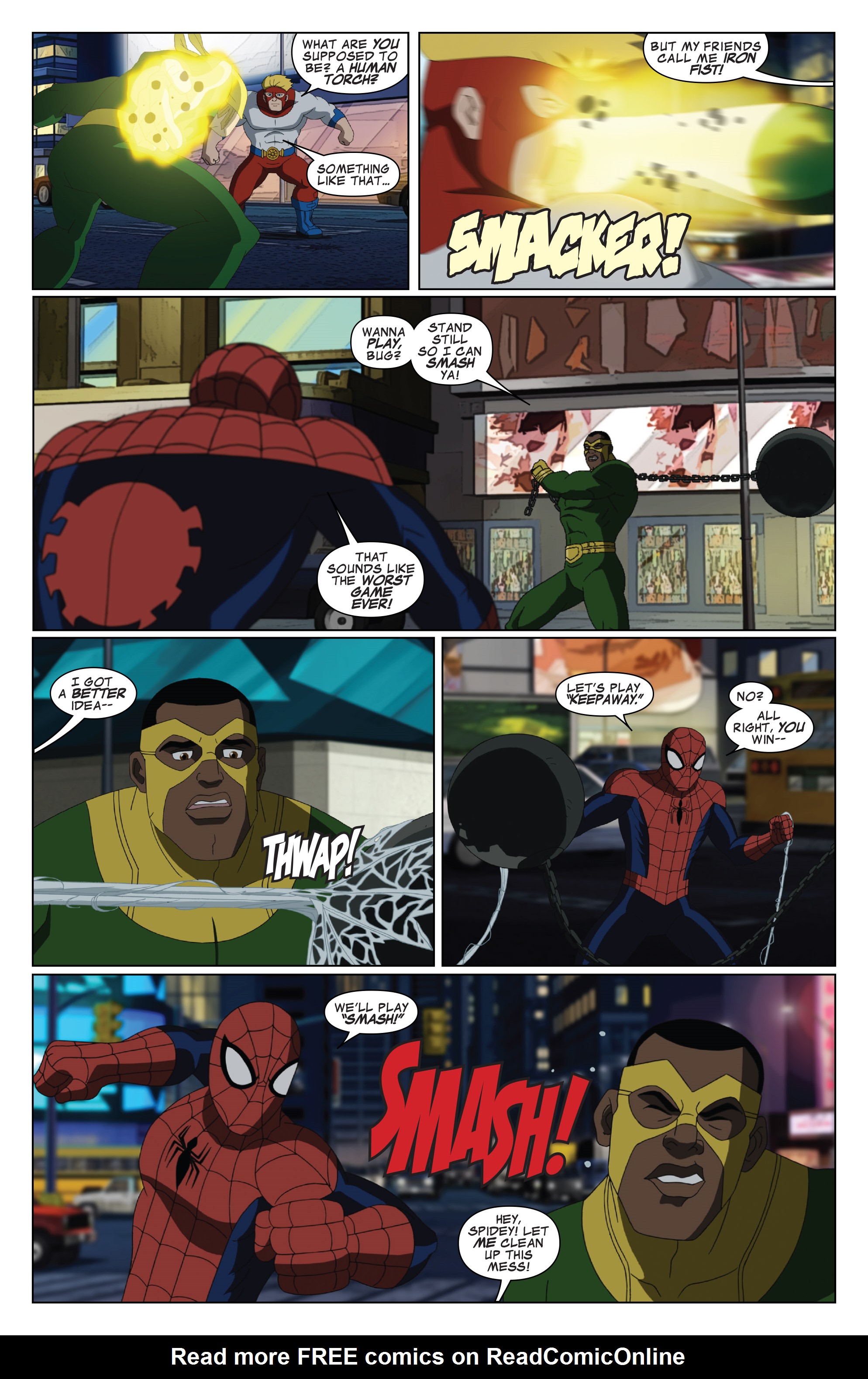 Read online Ultimate Spider-Man (2012) comic -  Issue #23 - 19