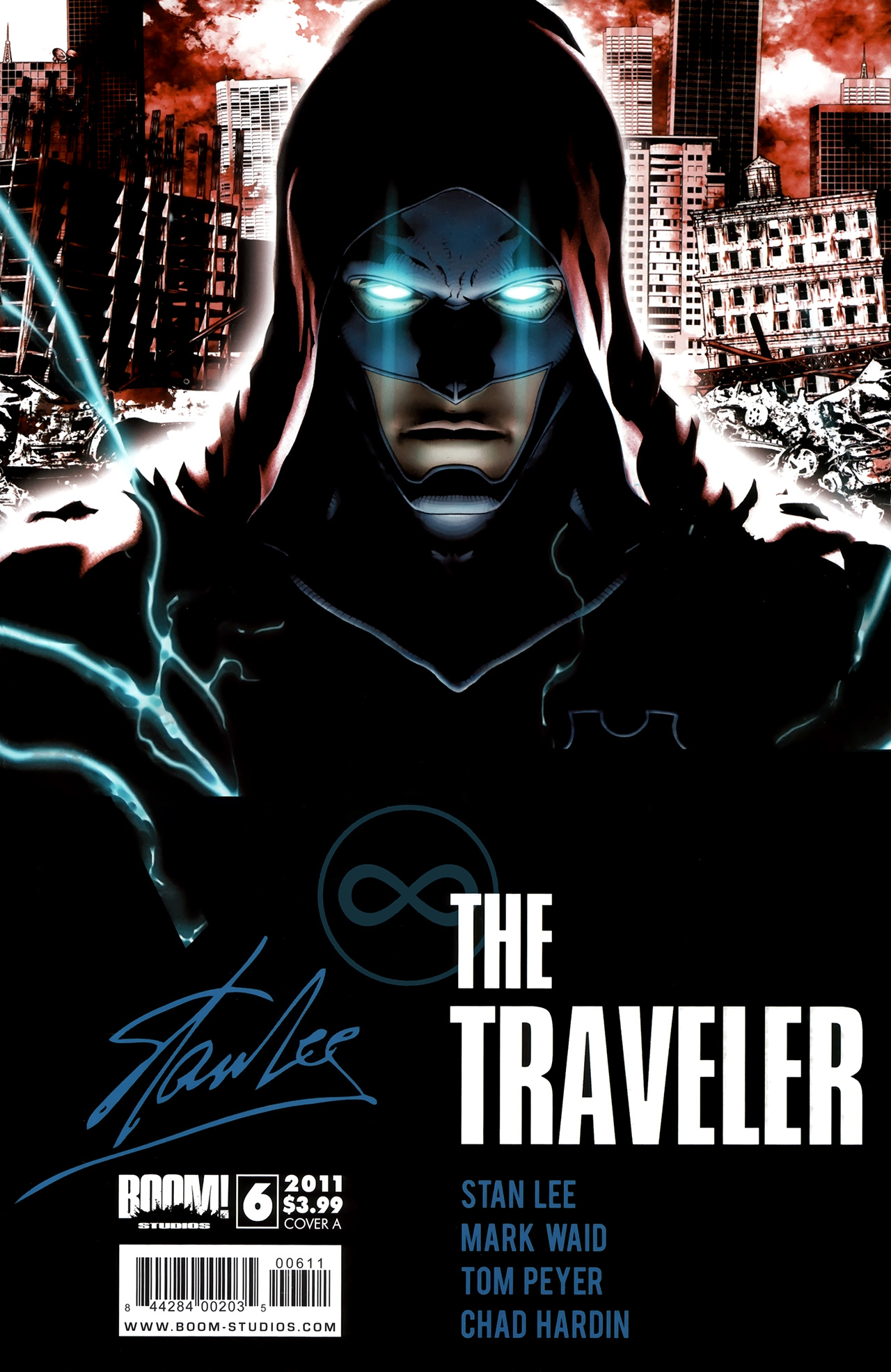 Read online The Traveler comic -  Issue #6 - 1