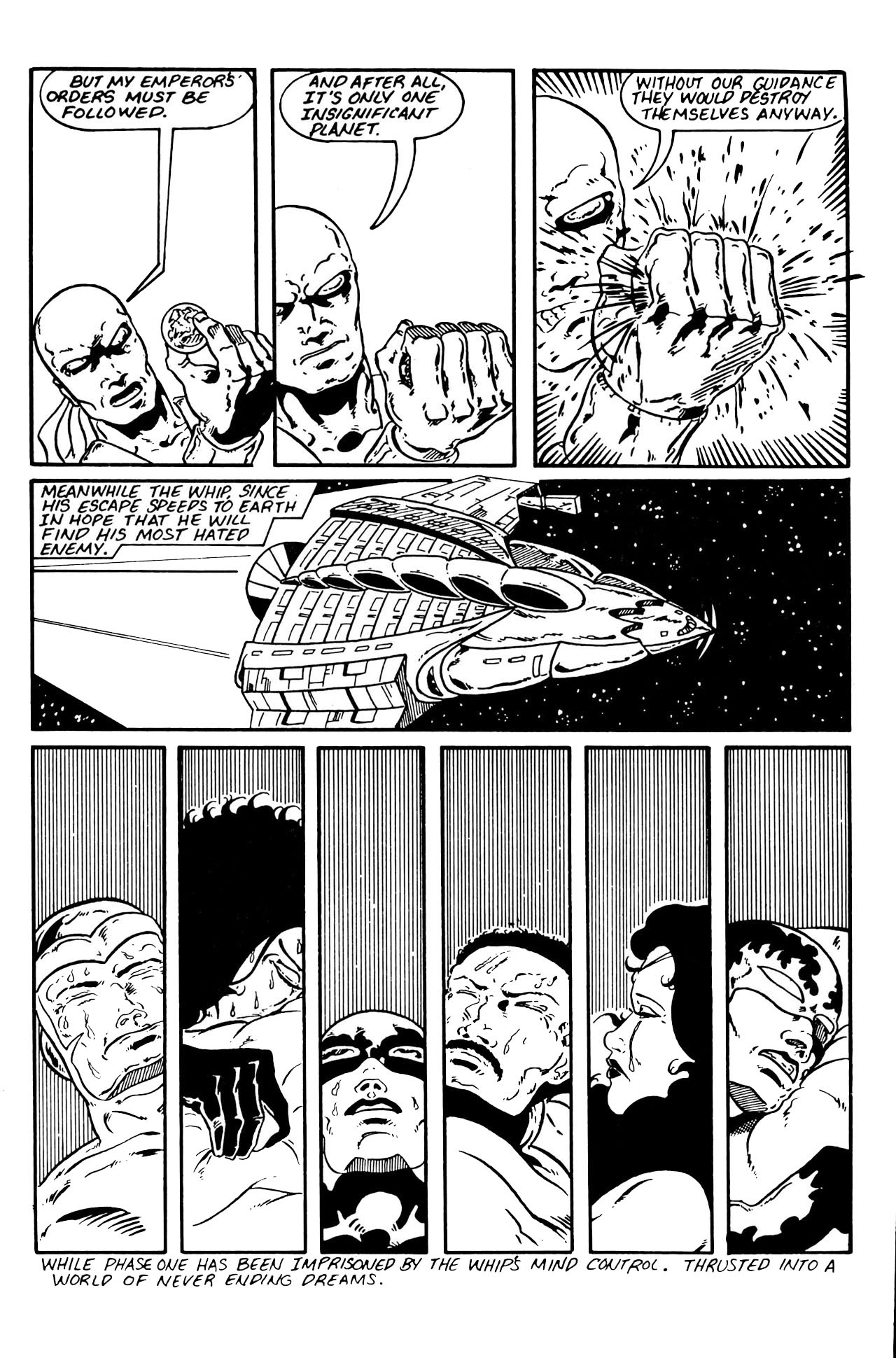 Read online Phase One comic -  Issue #4 - 7