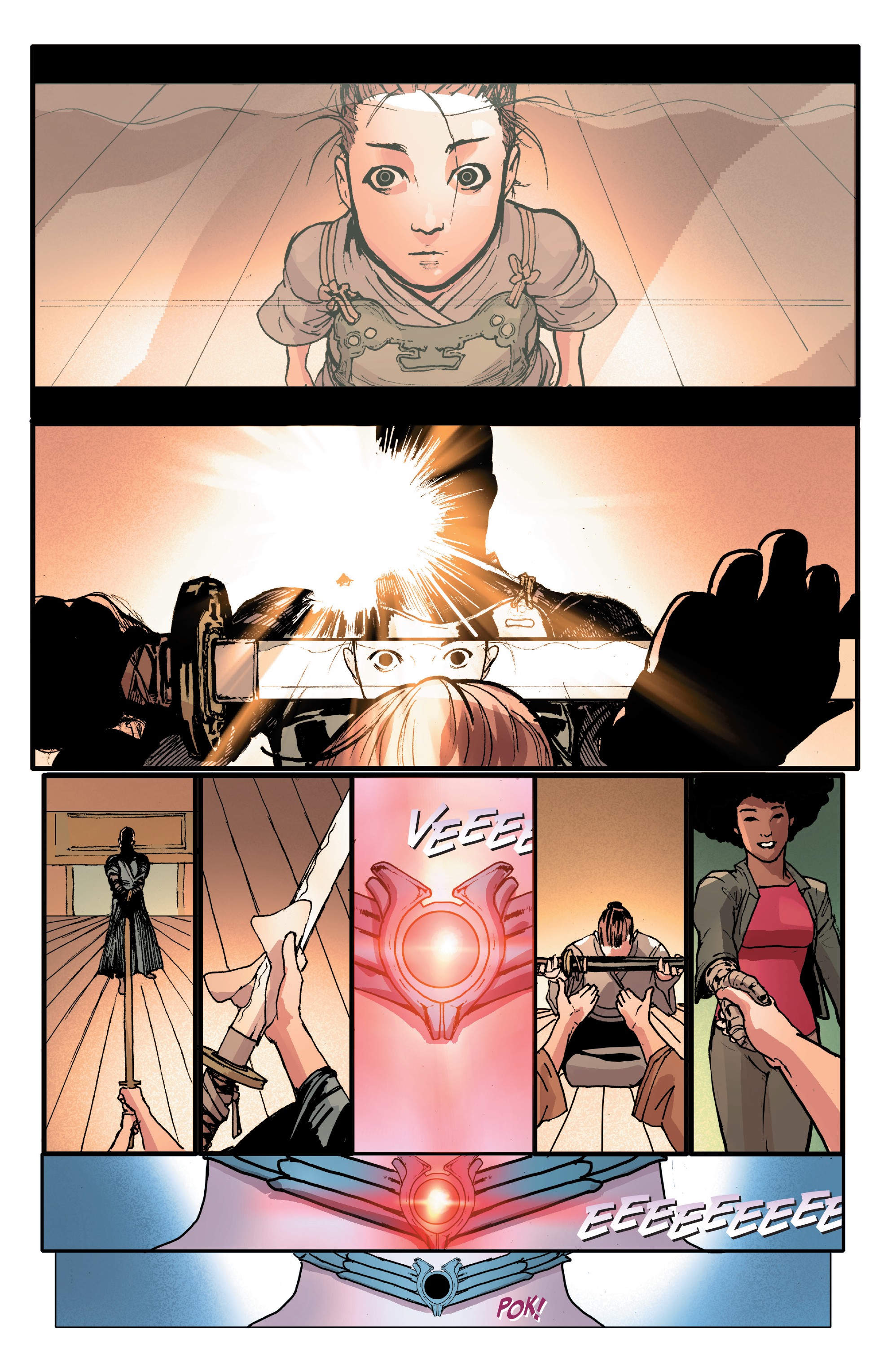 Read online Daughters of the Dragon (2018) comic -  Issue #3 - 26