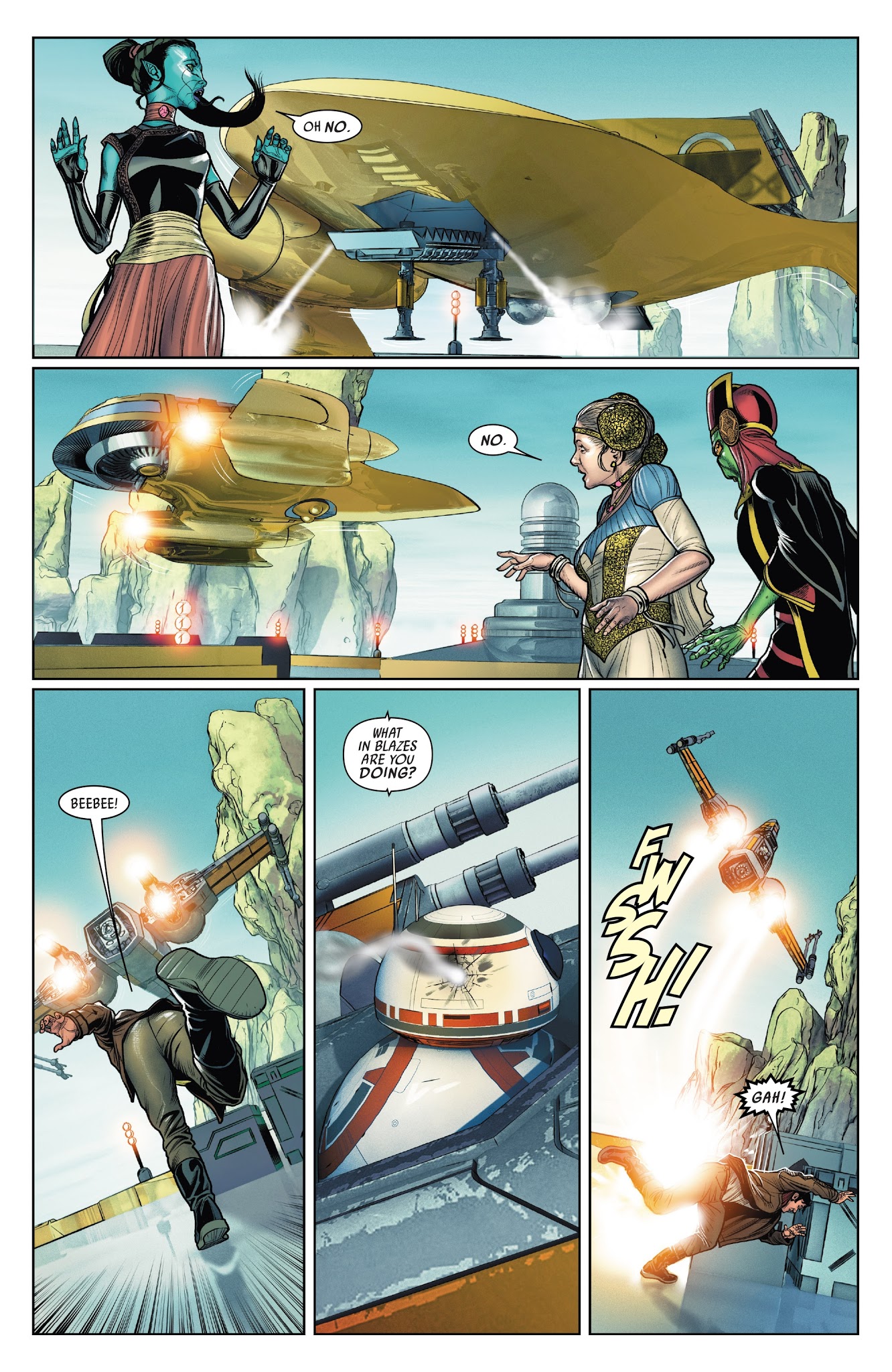 Read online Star Wars: Poe Dameron comic -  Issue #22 - 20