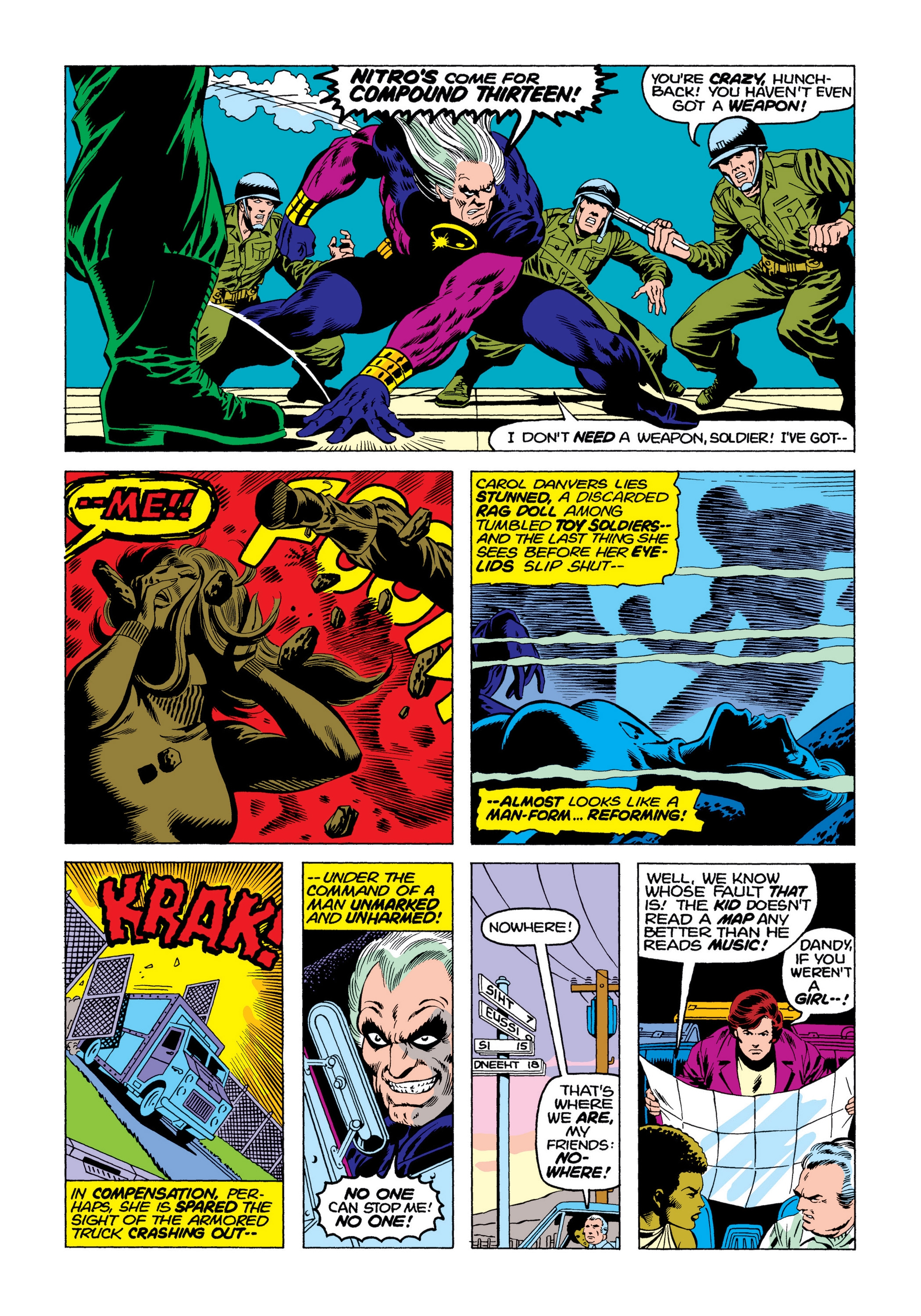 Read online Marvel Masterworks: Captain Marvel comic -  Issue # TPB 4 (Part 1) - 13