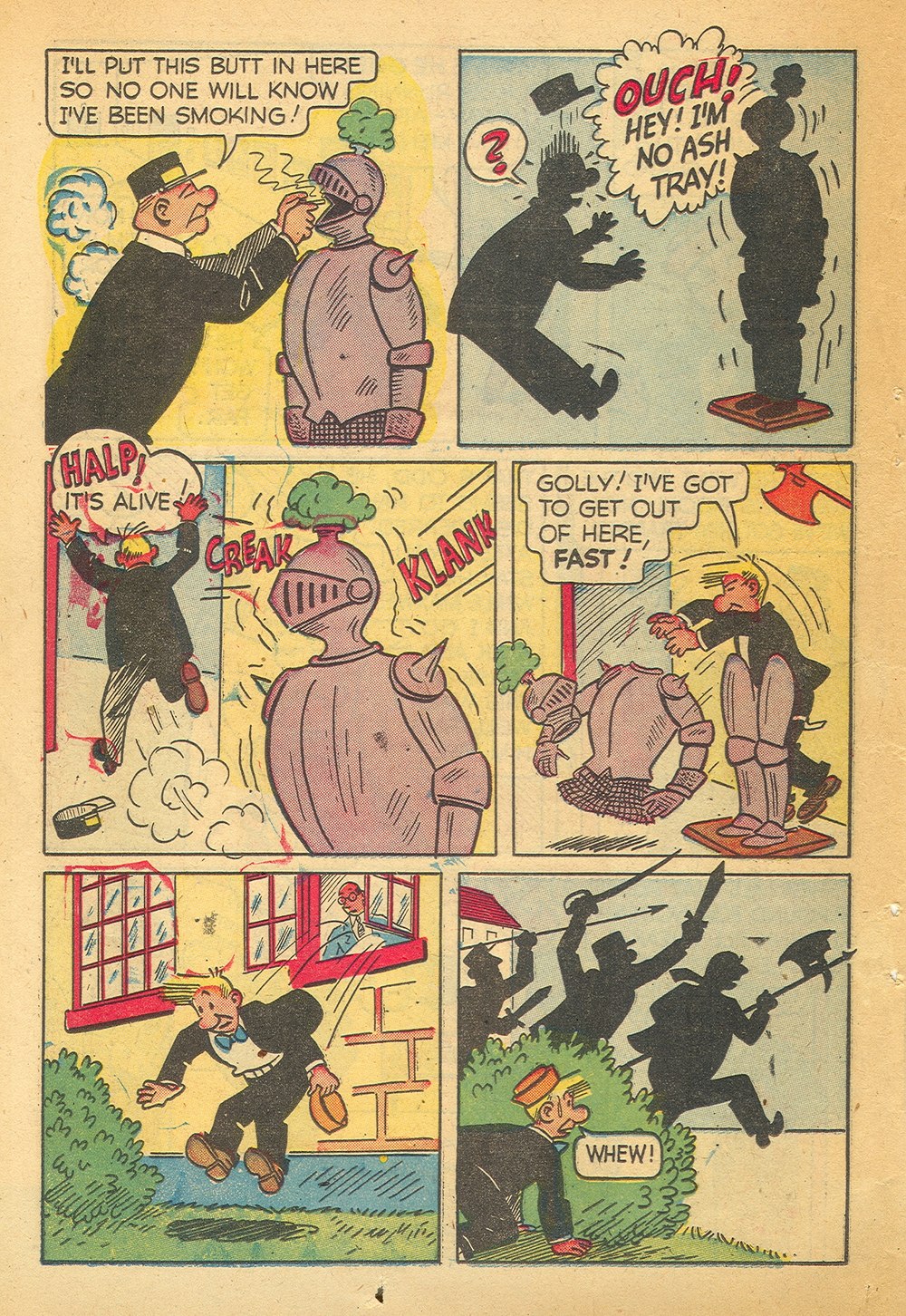 Read online Four Color Comics comic -  Issue #237 - 26