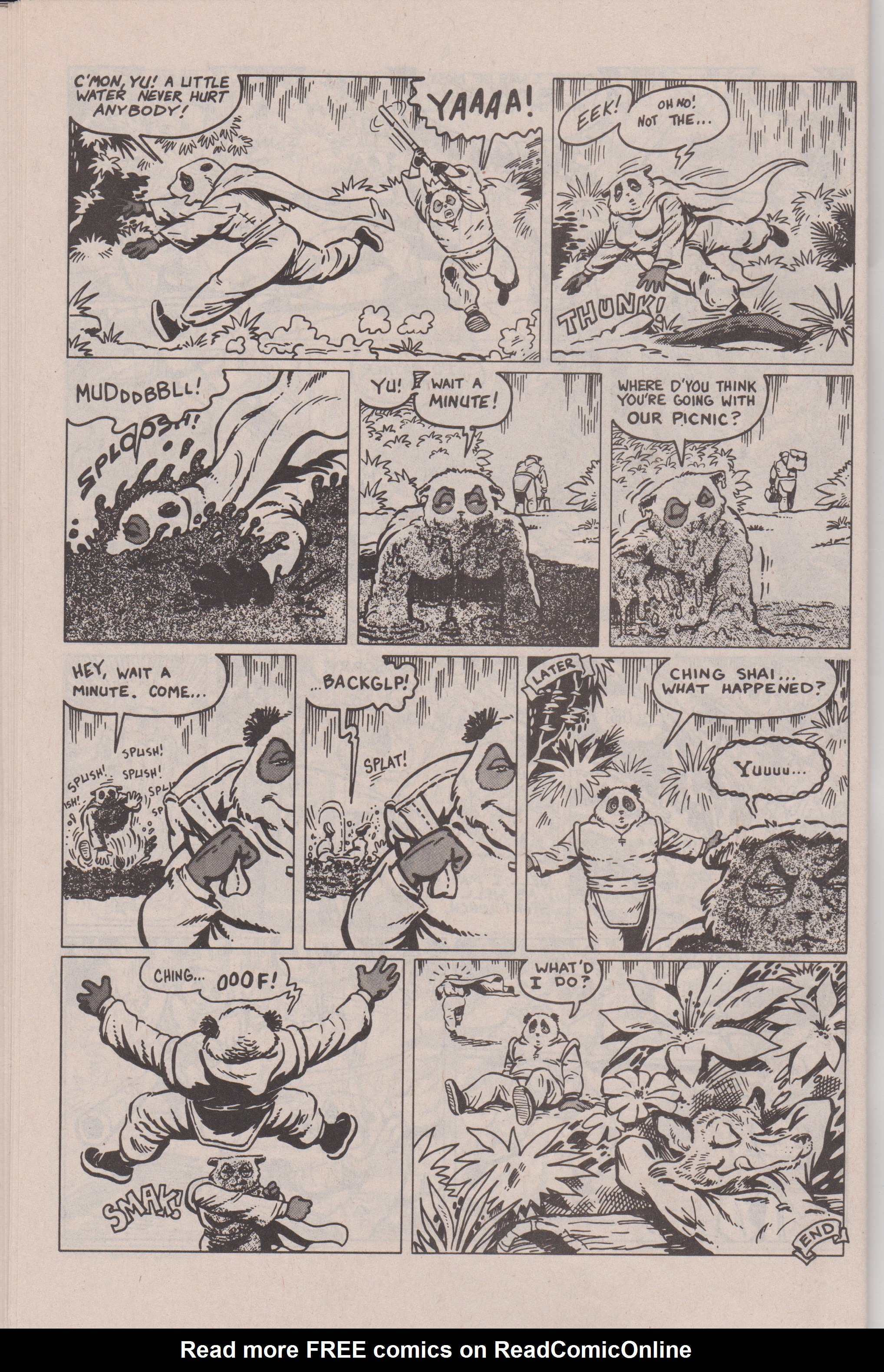 Read online The Chronicles of Panda Khan comic -  Issue #4 - 34