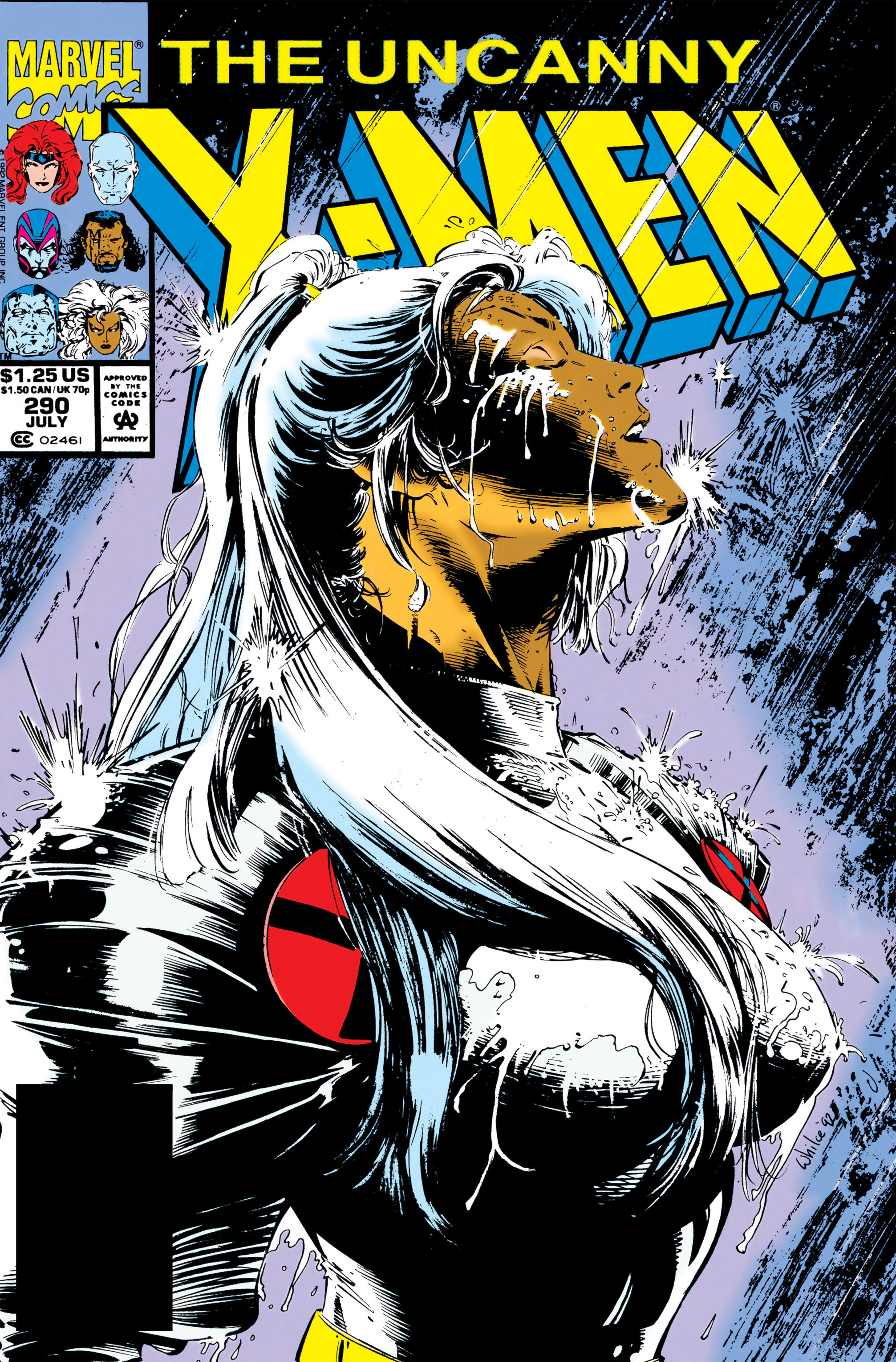 Read online Uncanny X-Men (1963) comic -  Issue #290 - 1