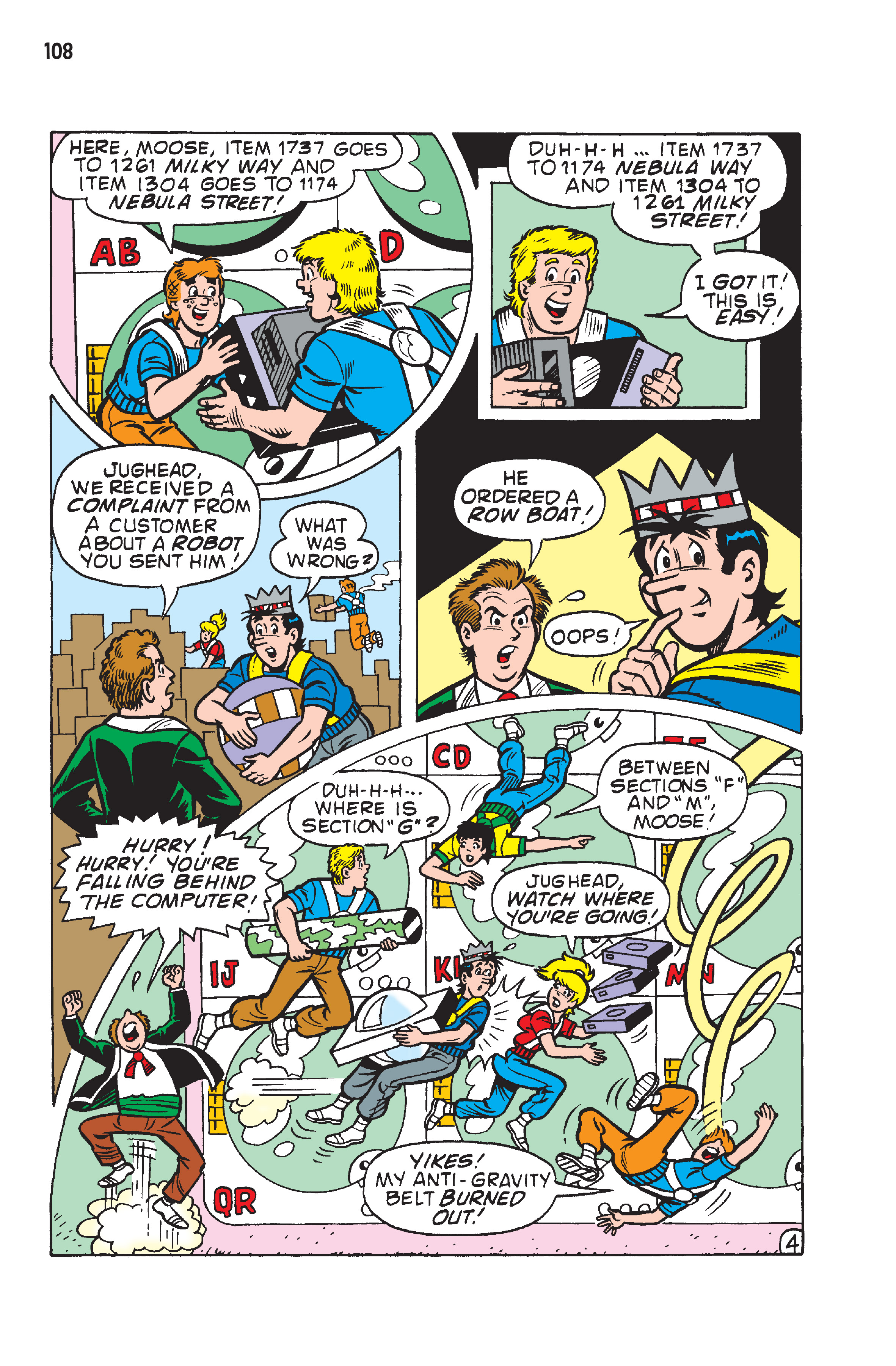Read online Archie 3000 comic -  Issue # TPB (Part 2) - 8