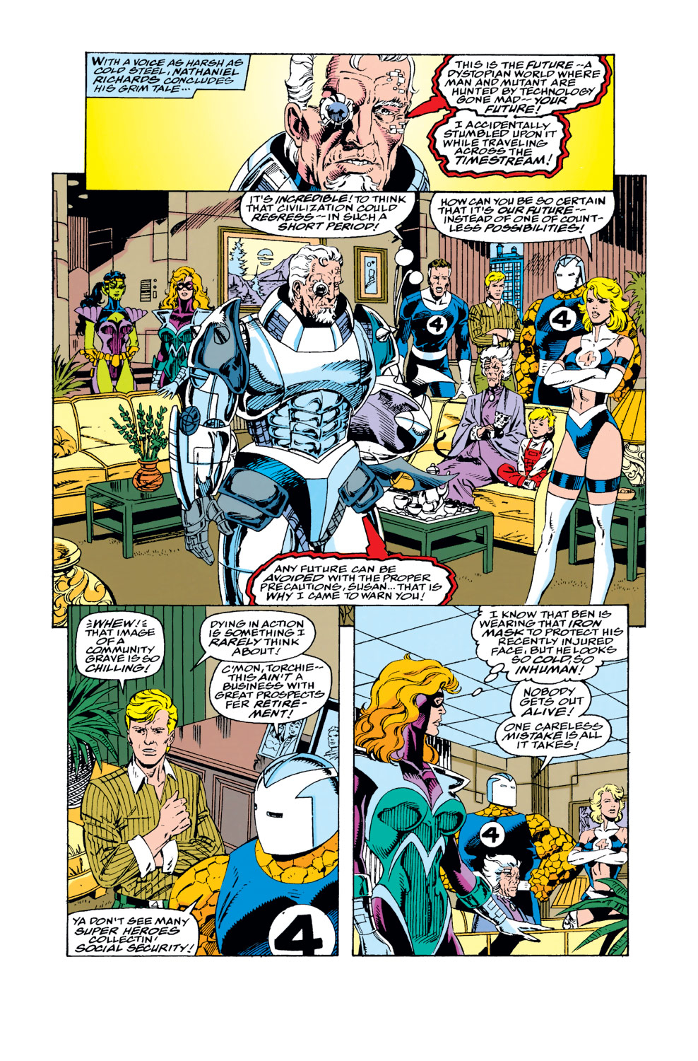 Read online Fantastic Four (1961) comic -  Issue #376 - 4