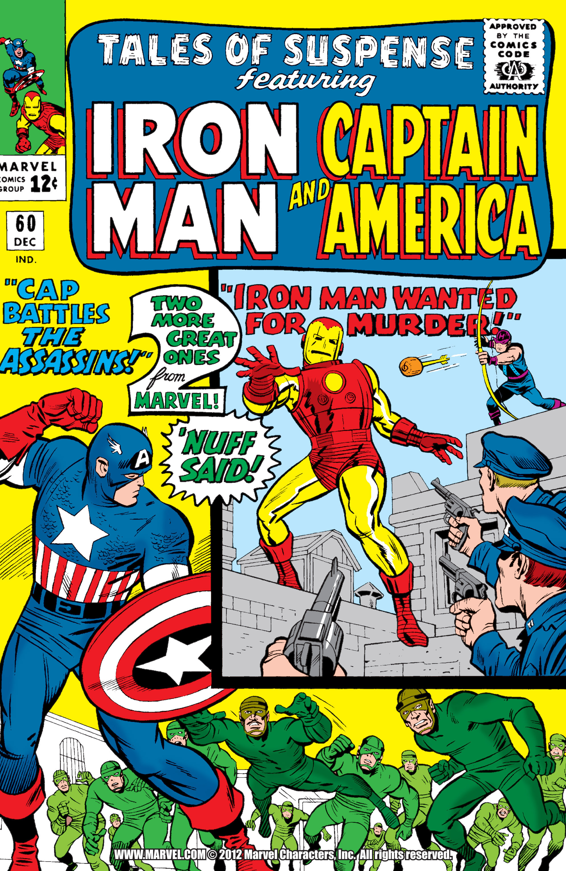 Read online Marvel Masterworks: The Invincible Iron Man comic -  Issue # TPB 2 (Part 2) - 55