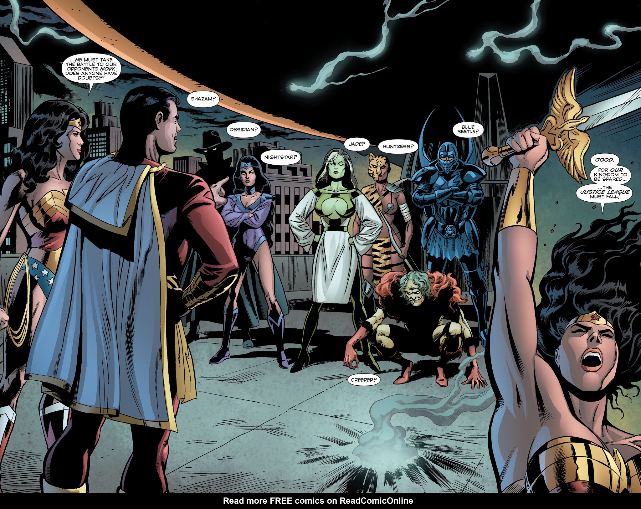 Read online Convergence: Zero Hour comic -  Issue # TPB 1 (Part 2) - 15