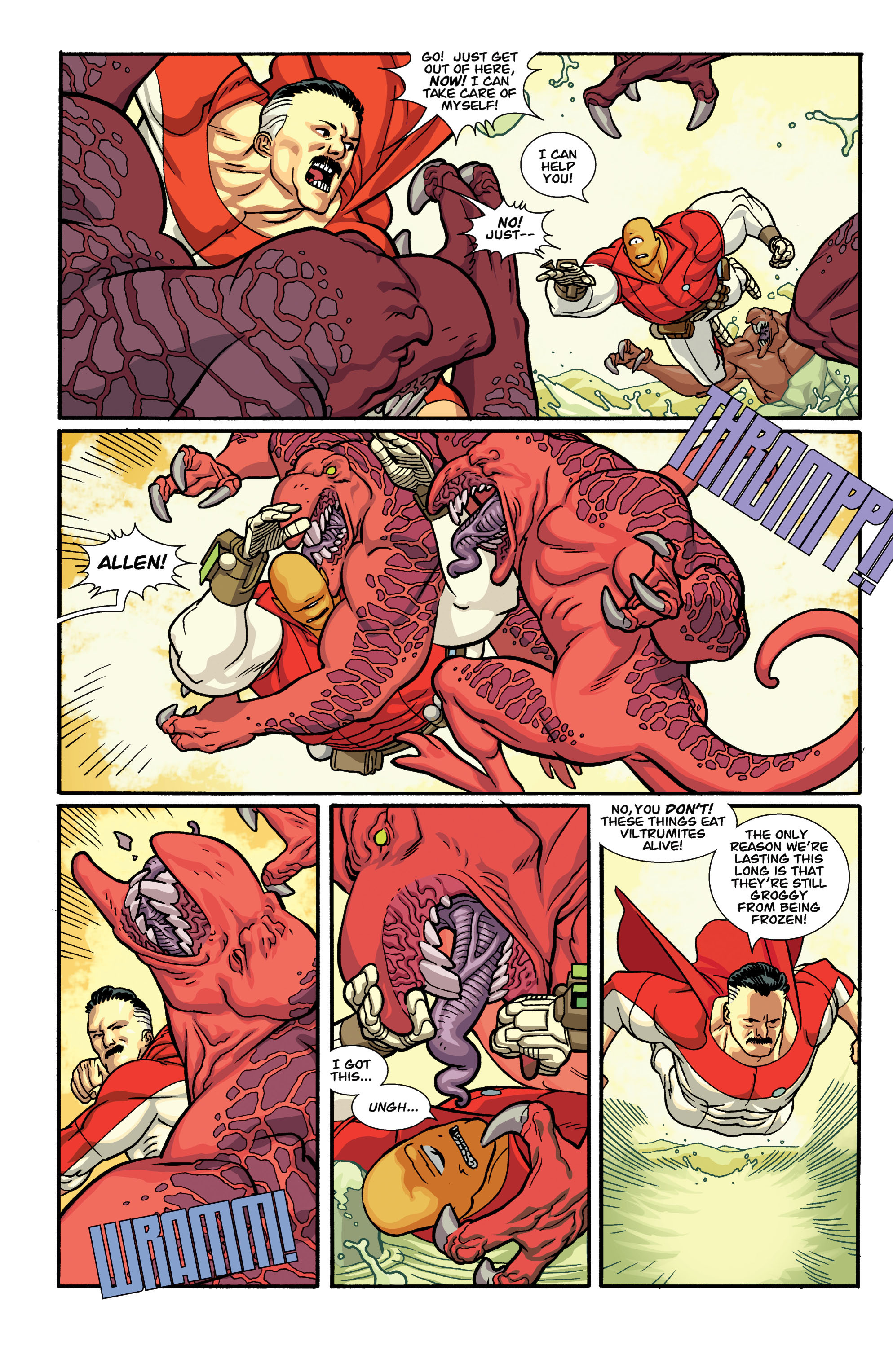 Read online Invincible comic -  Issue # _TPB 13 - Growing Pains - 37