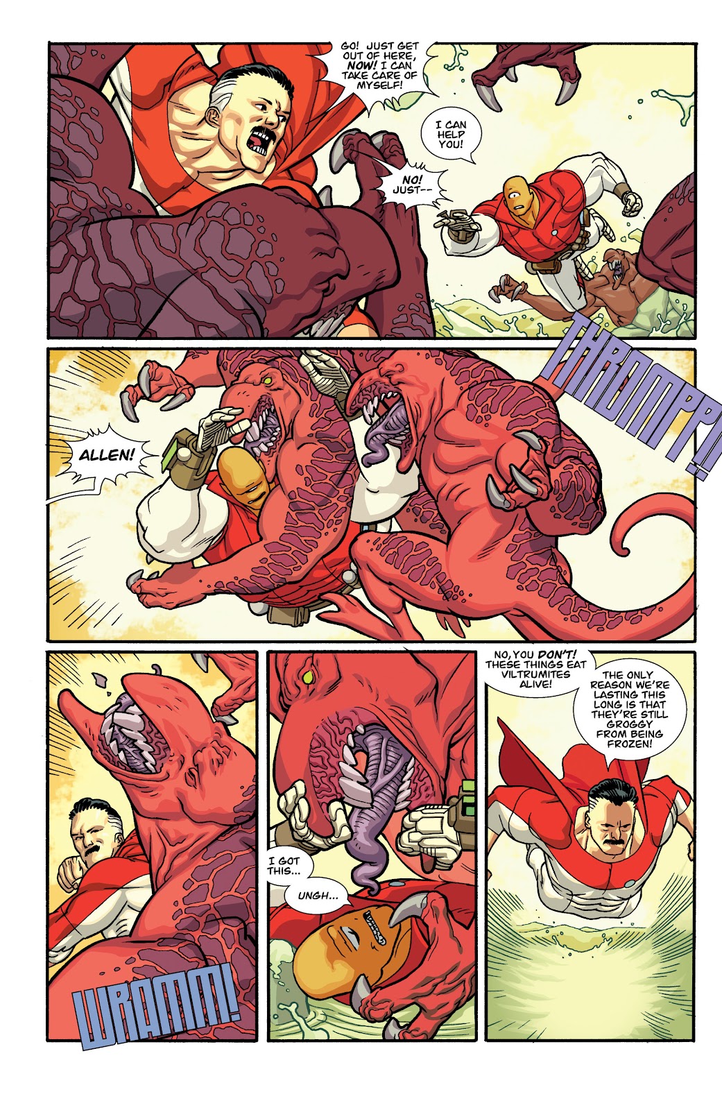 Invincible (2003) issue TPB 13 - Growing Pains - Page 37