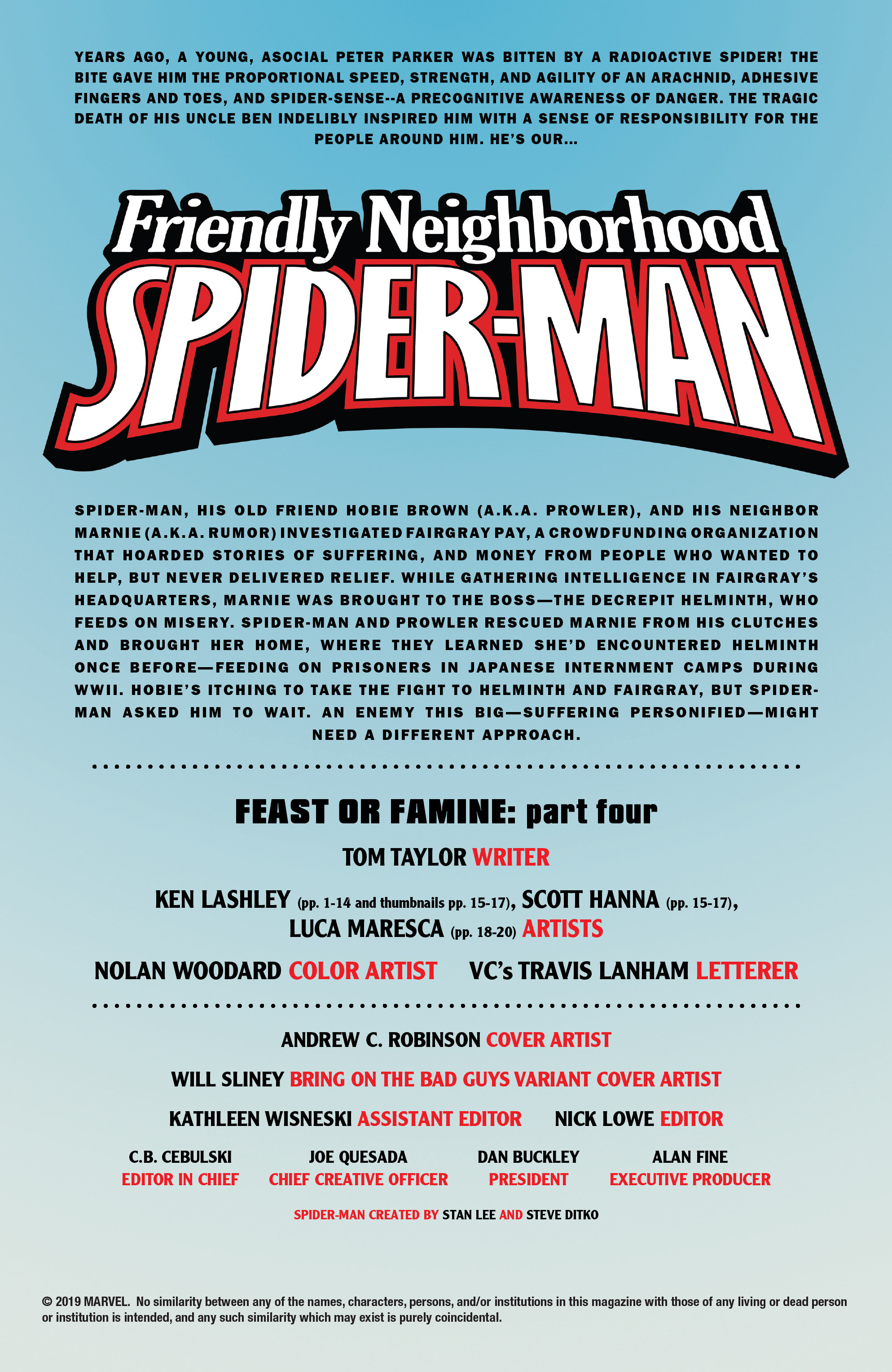 Read online Friendly Neighborhood Spider-Man (2019) comic -  Issue #10 - 2