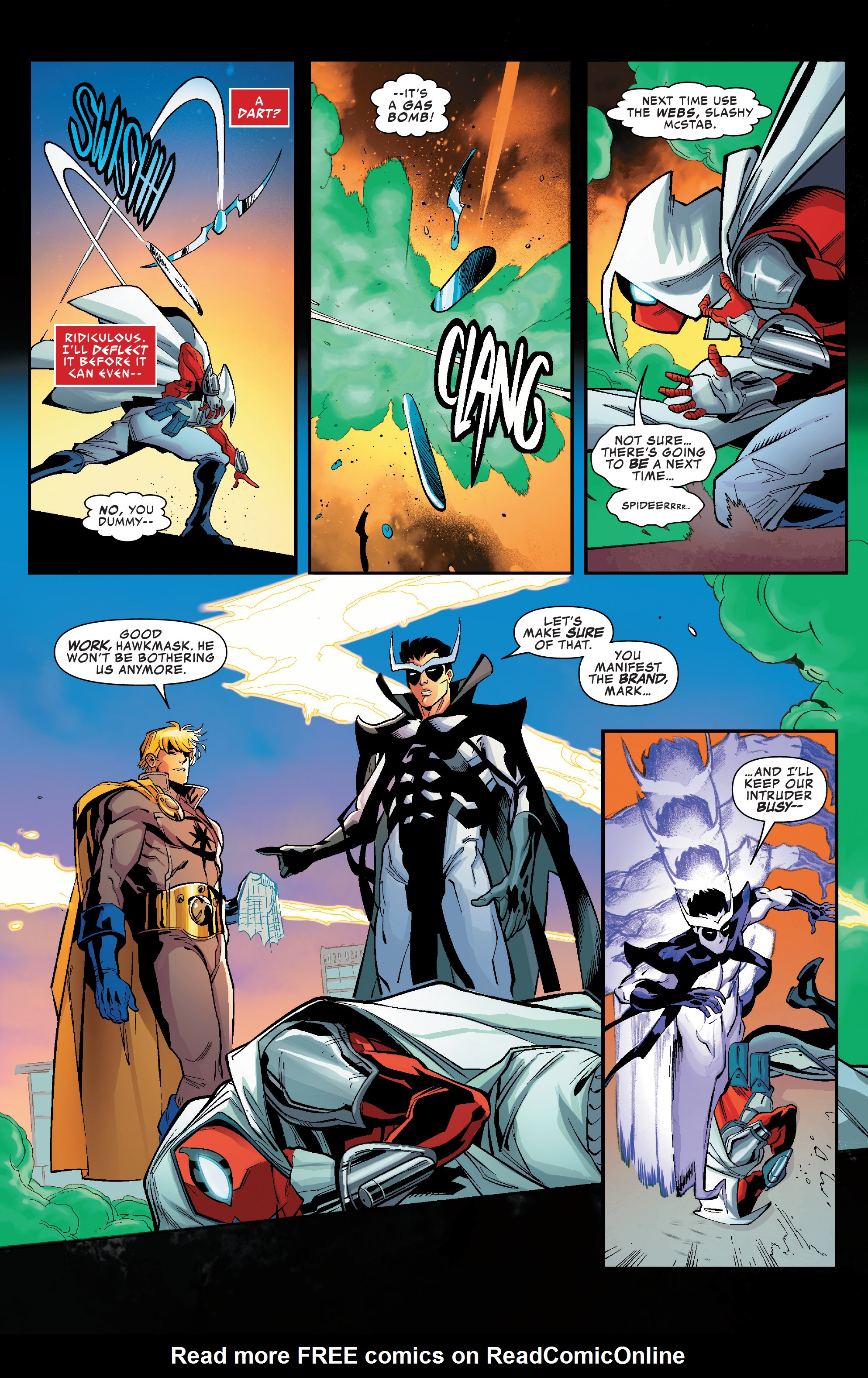 Read online Secret Warps: Arachknight Annual comic -  Issue # Full - 10